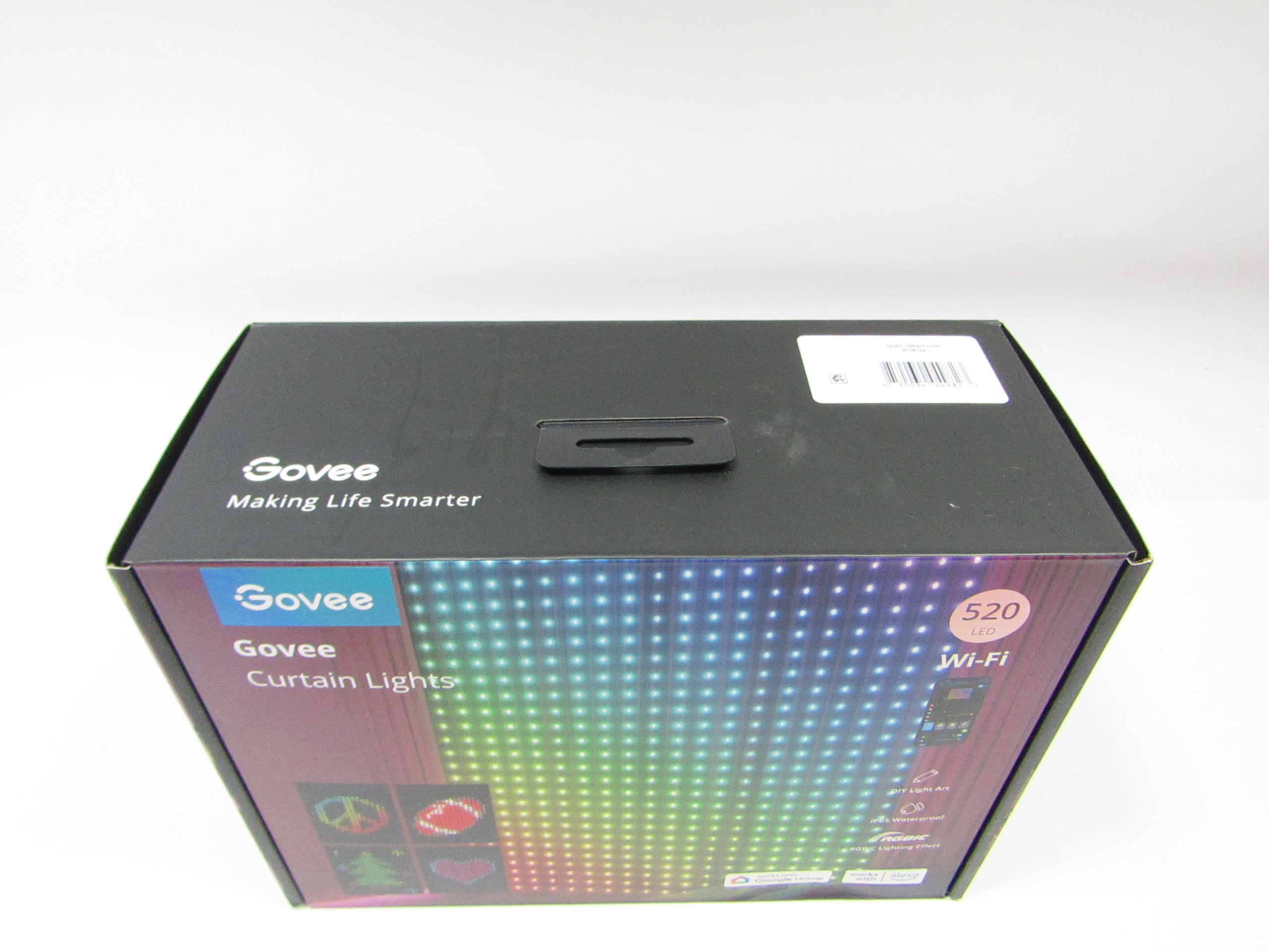 Govee IP65 Waterproof WiFi Curtain Lights H70B1