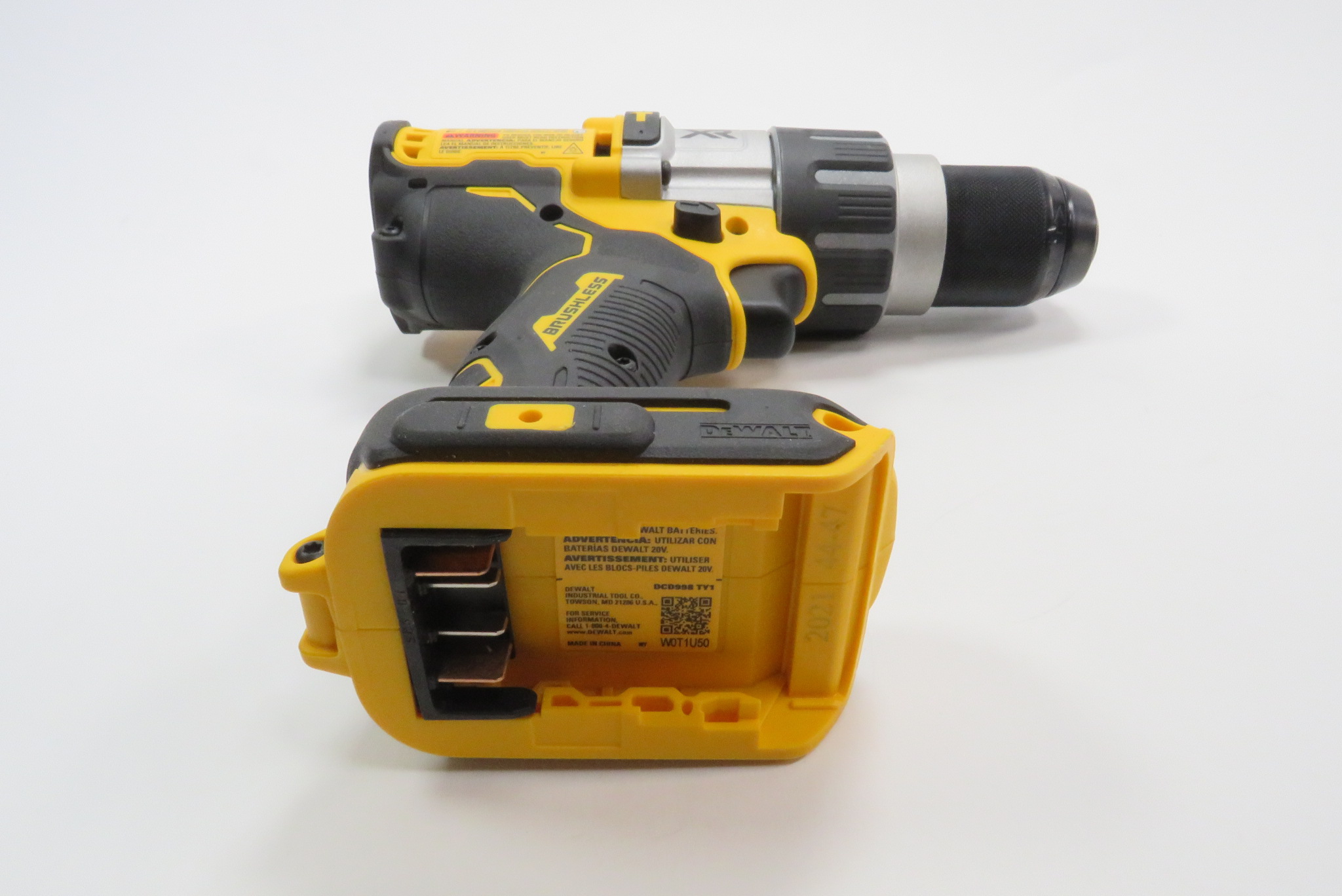 DeWalt DCD998 1/2