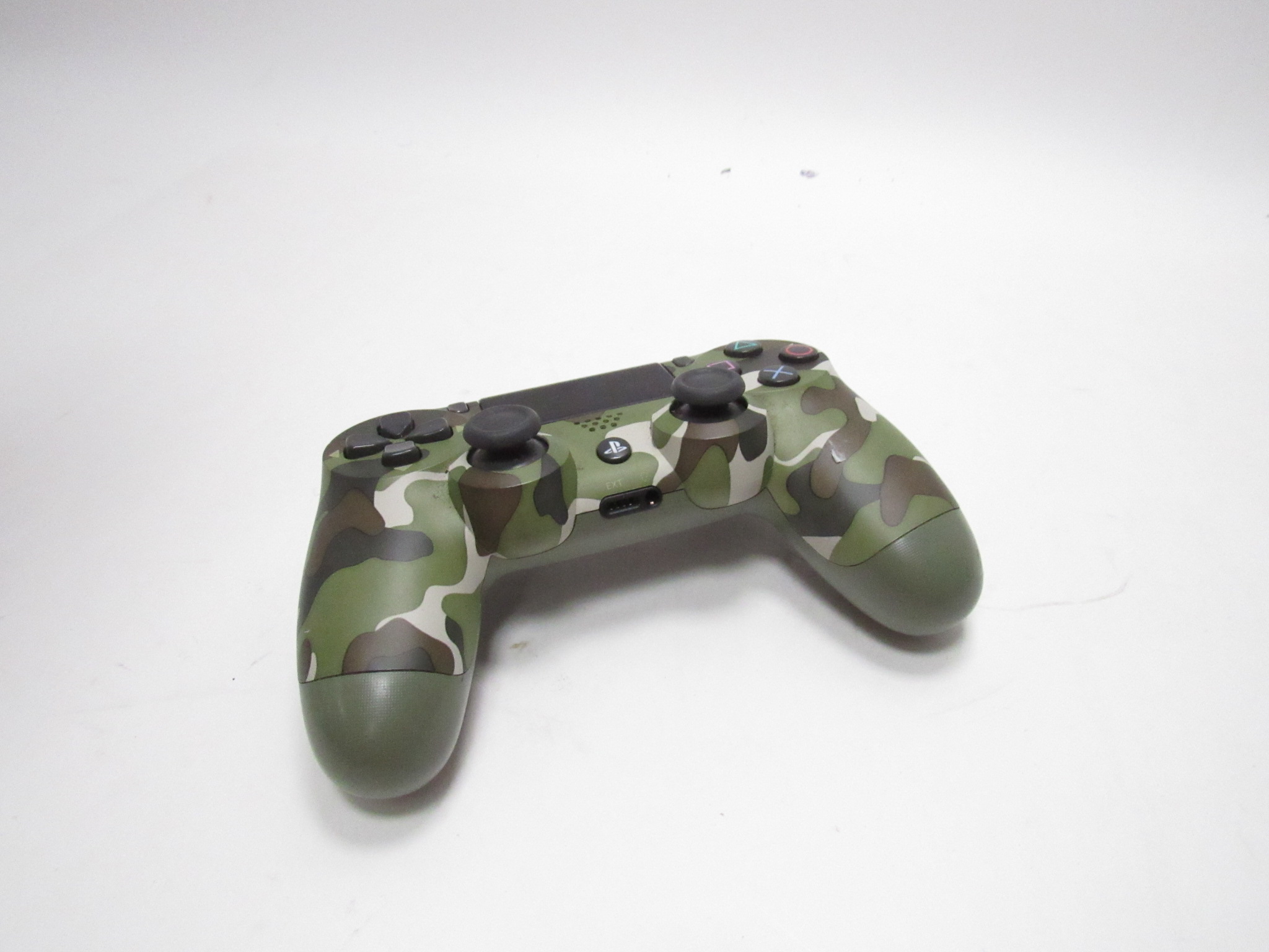 Sony CUHZCT2U PS4 Controller Green Camo