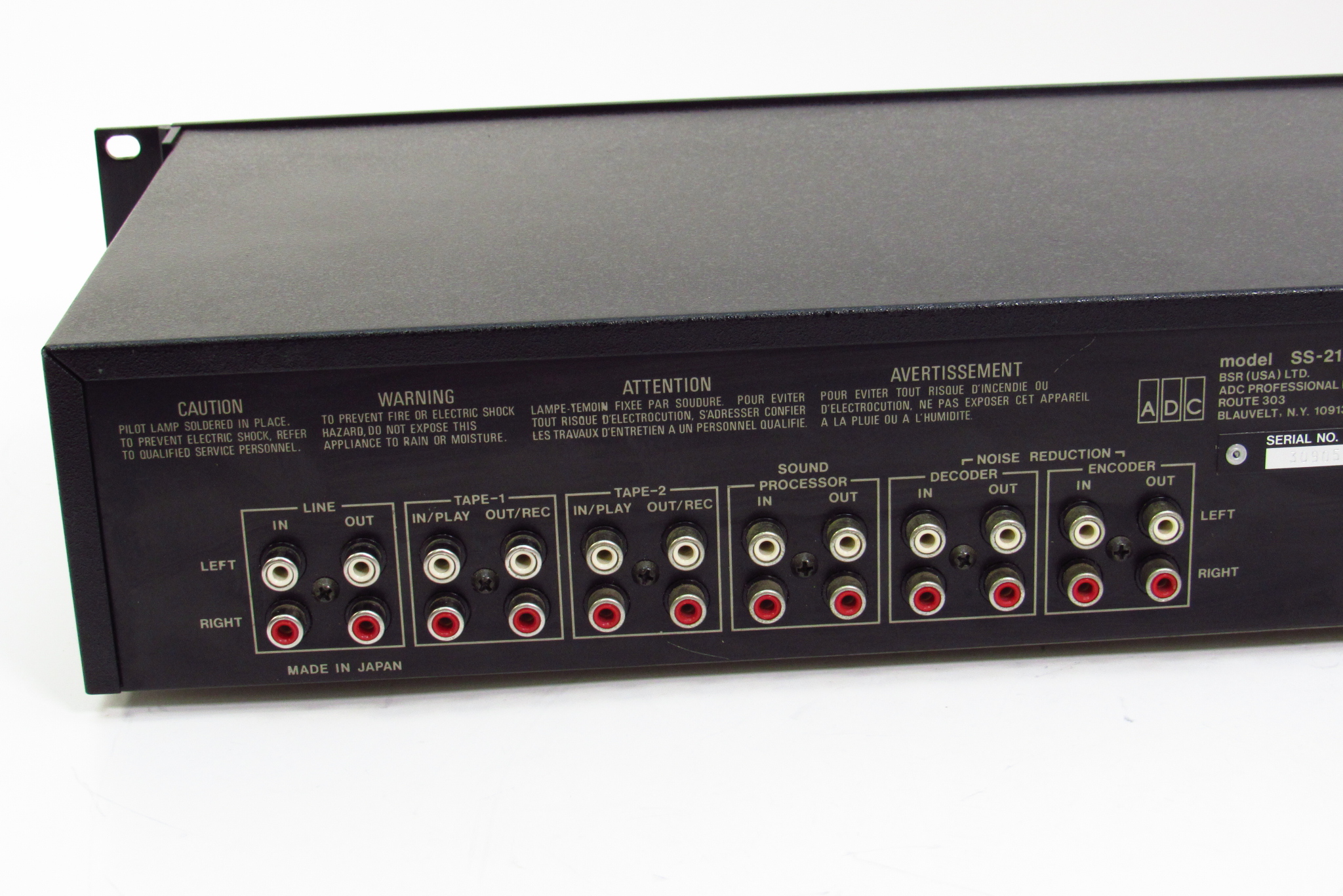 ADC Sound Shaper SS-215 Equalizer - Local Pick-Up Only