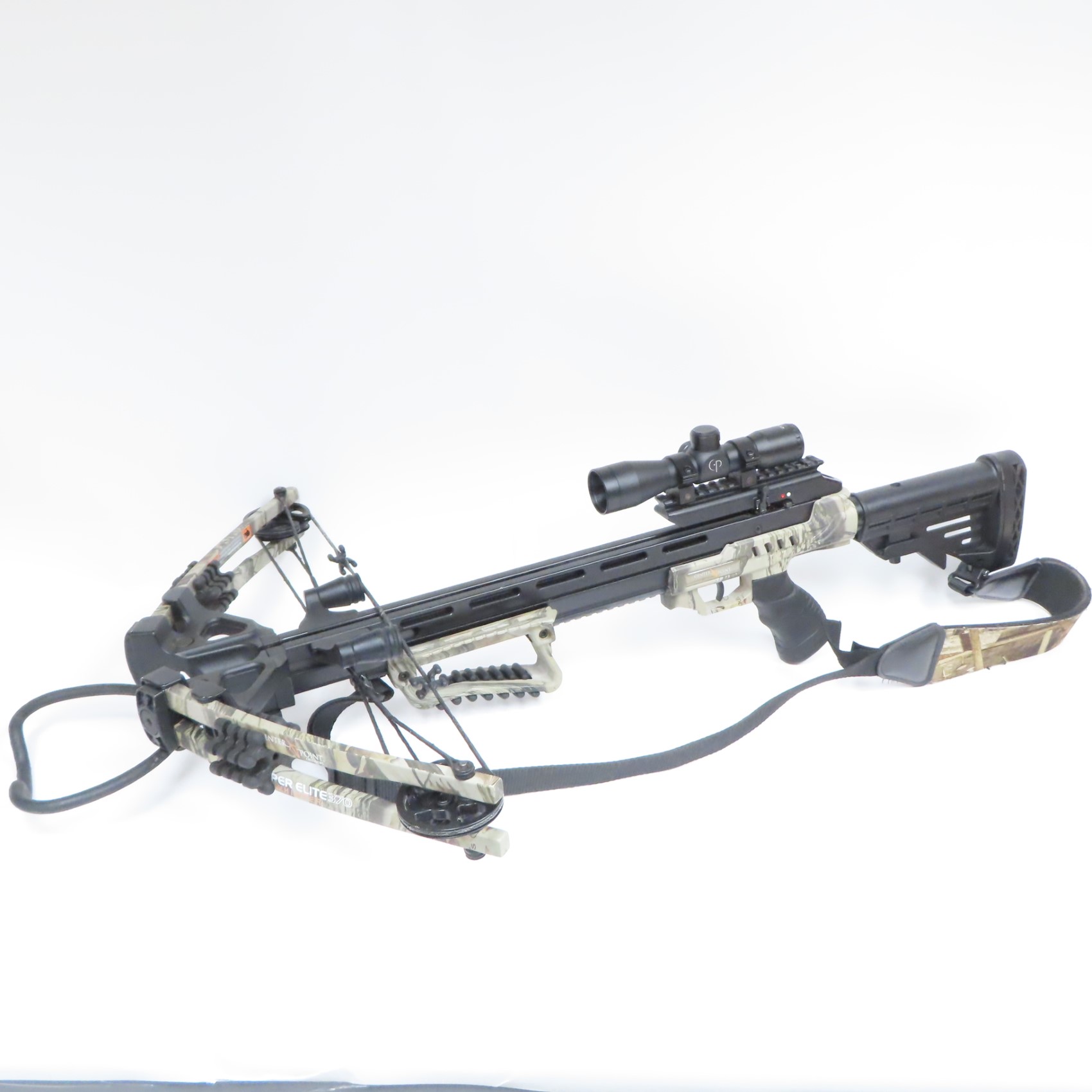 CenterPoint Sniper Elite 370 Whisper 370 FPS Hunting Compound Crossbow