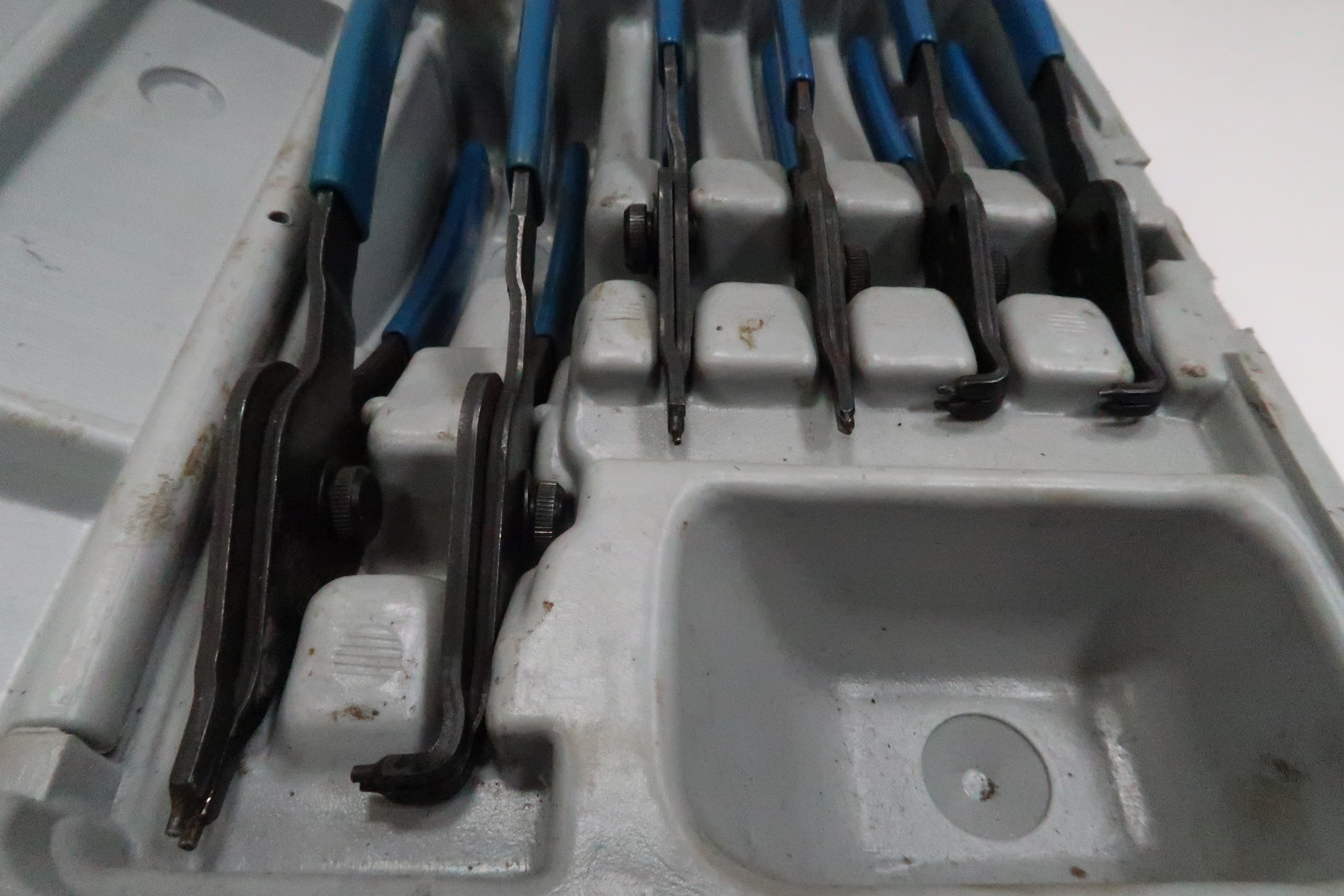 Cornwell ML690R 6pc Convertible Retaining Ring Pliers Set 0813