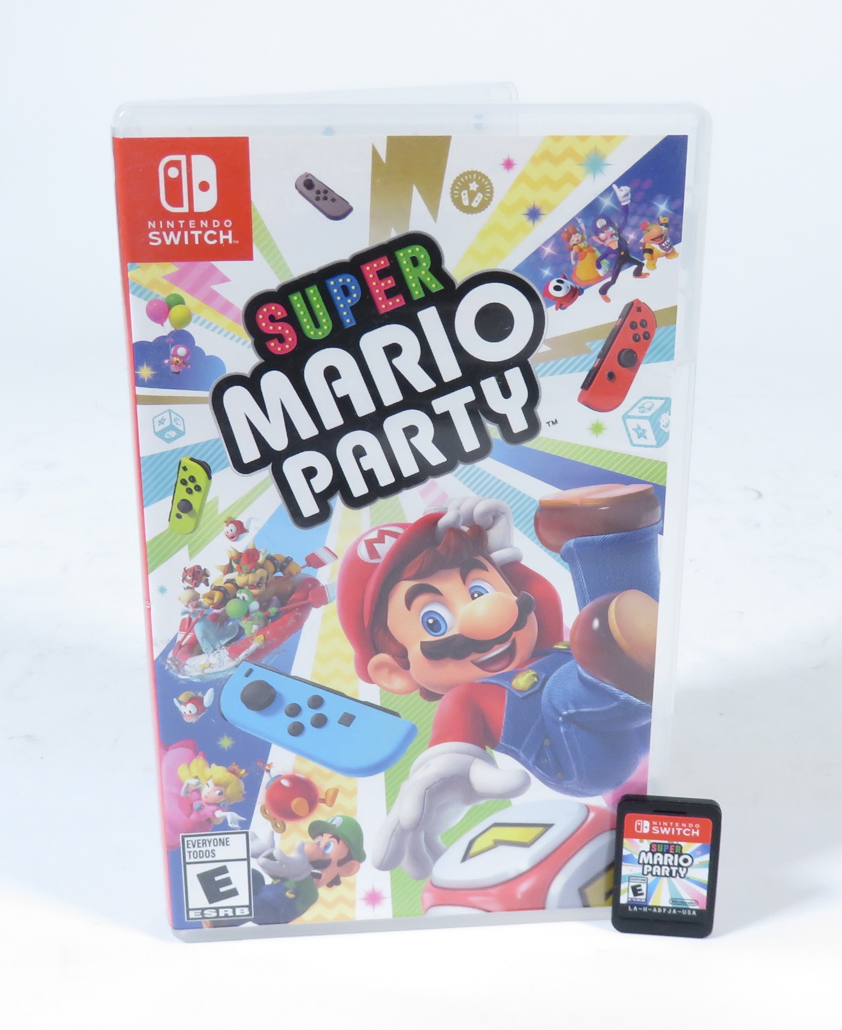 Super Mario Party Video Game for the Nintendo Switch