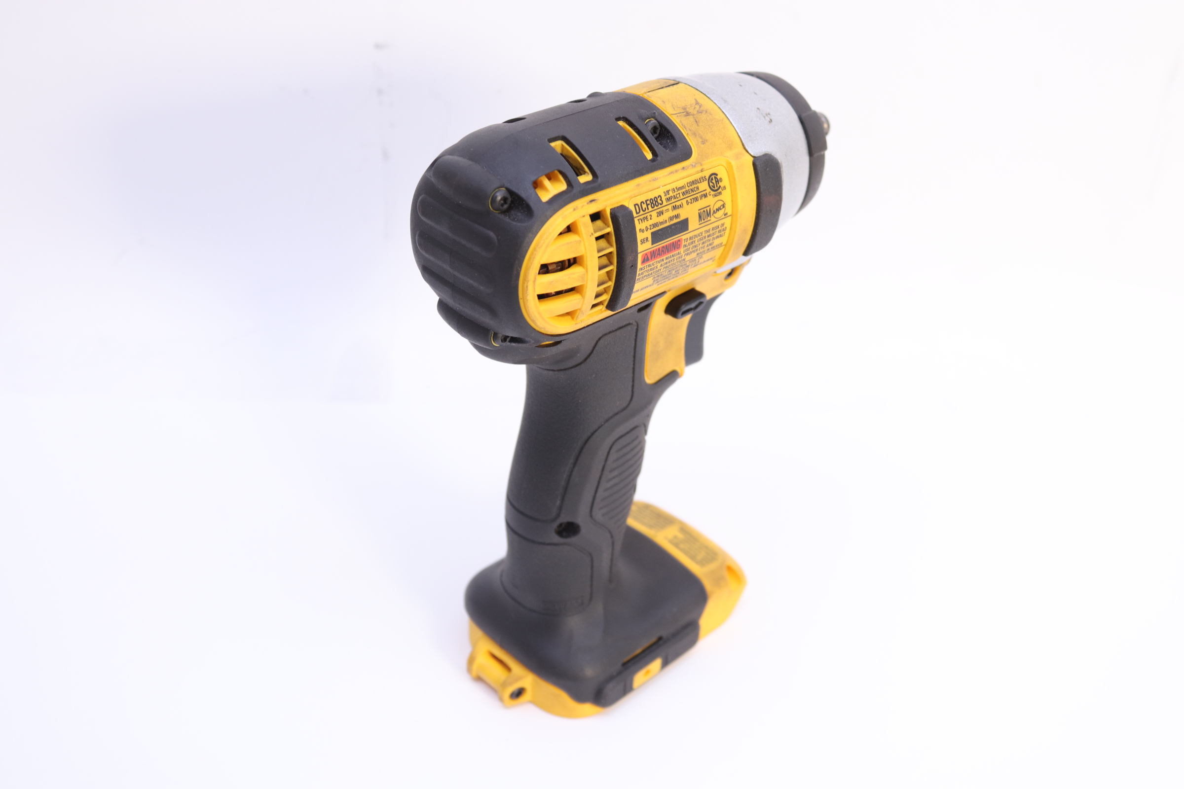 DeWalt DCF883 20V MAX Lithium Ion Cordless 3/8" Impact Wrench