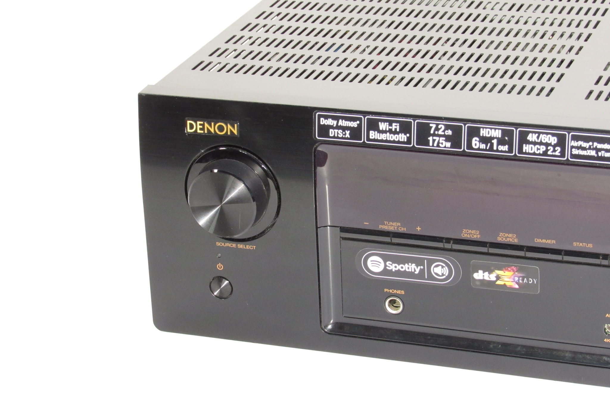 Denon AVR-X1300W 7.2-Ch Network AV Receiver See Description