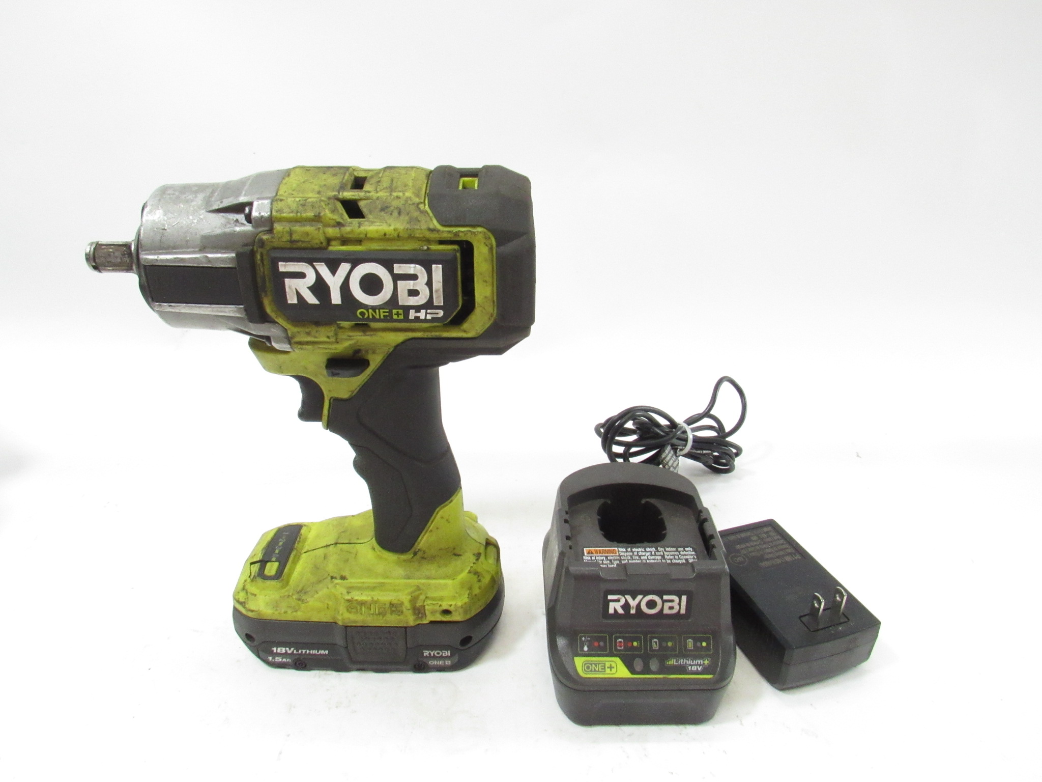 18V ONE+ HP Brushless 4-Mode 1/2 Impact Wrench - RYOBI Tools