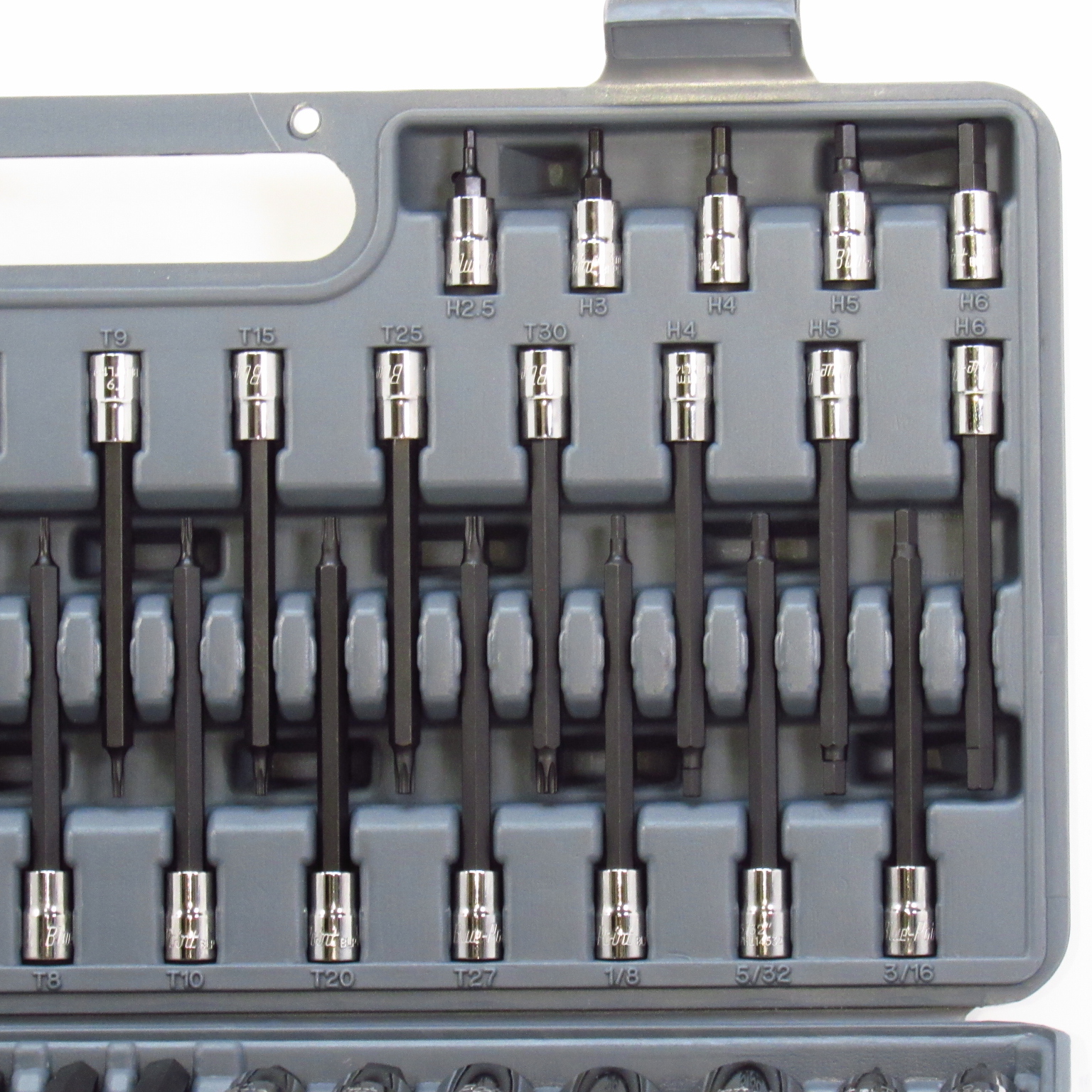 Blue-Point BLPTHC87 87-Piece Torx & Hex Bit Socket Set