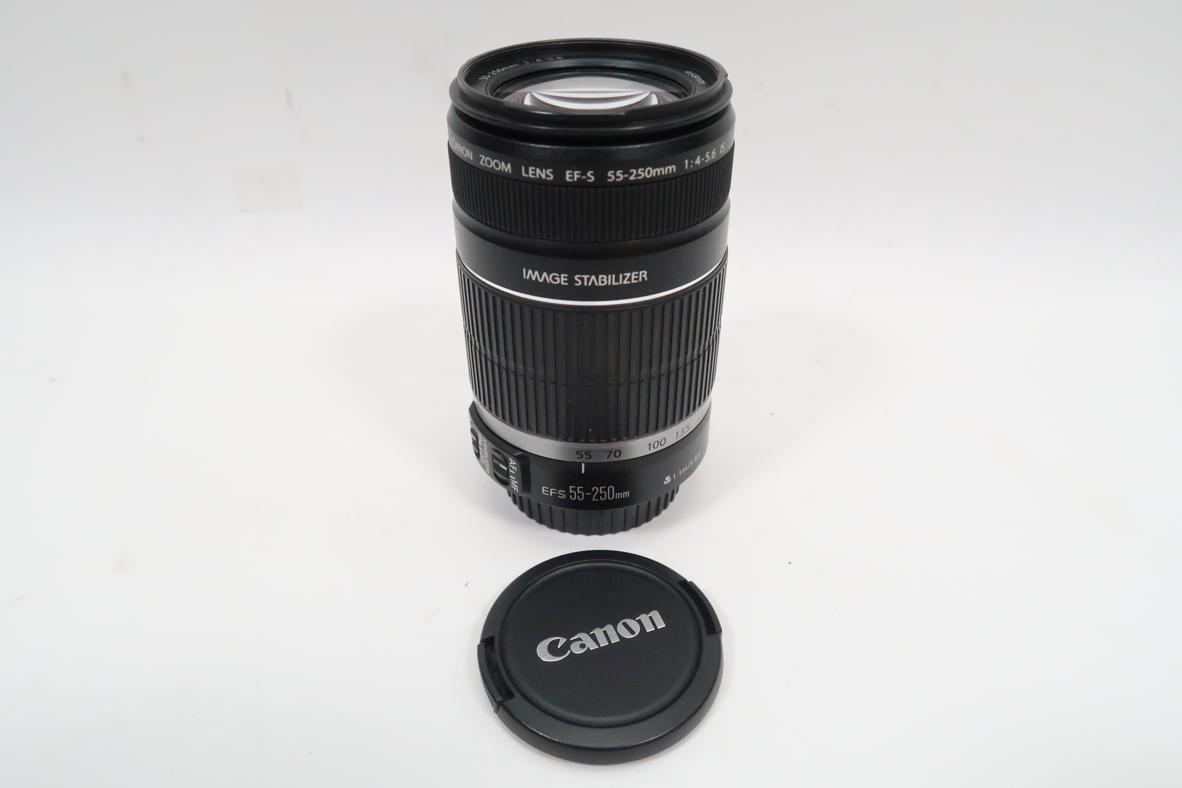 Obiettivi Canon Paraluce Originale Canon ET-63 Per Obiettivo EF-S55-250mm F4-5.6 IS STM - Nuovo, Made In Japan Yongnuo 35 Mm Canon - Foto 11