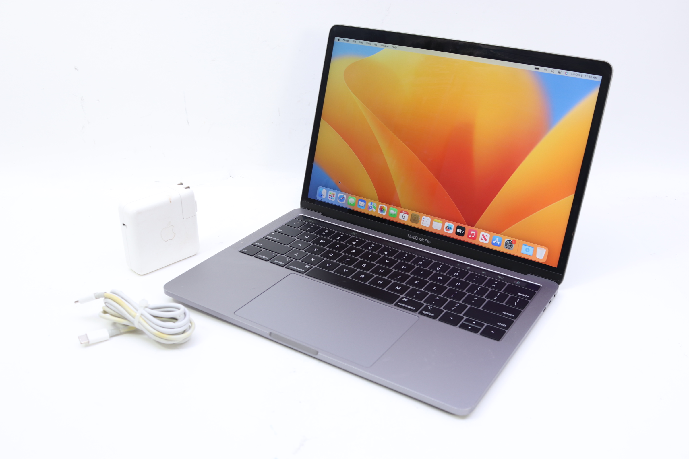 Apple MacBook Pro (2018) MR9Q2LL/A Core i5-8259U 2.3GHz 8GB RAM 256GB SSD  13.3