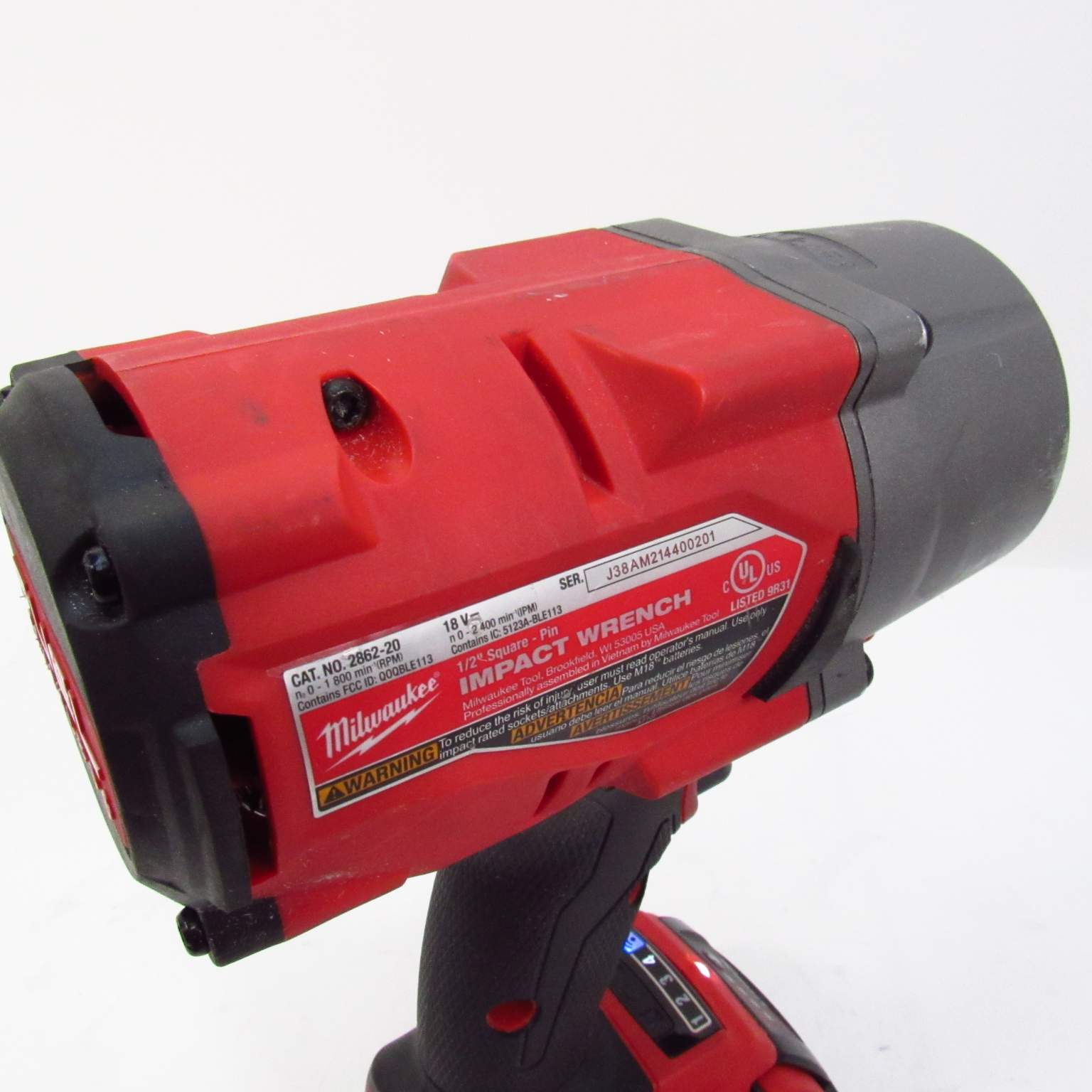 Milwaukee 286220 M18 18V Brushless 1/2