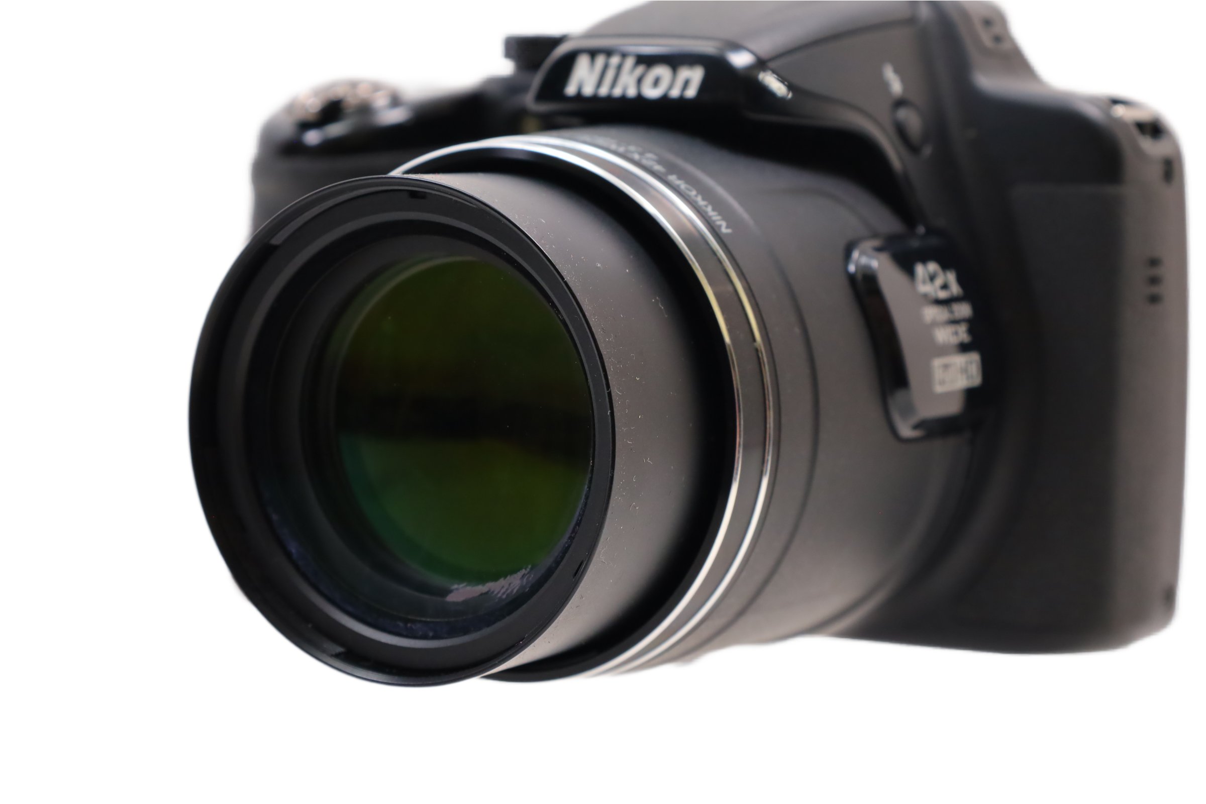 Nikon COOLPIX P530 16.1MP 1080p 42x Digital Camera - Black