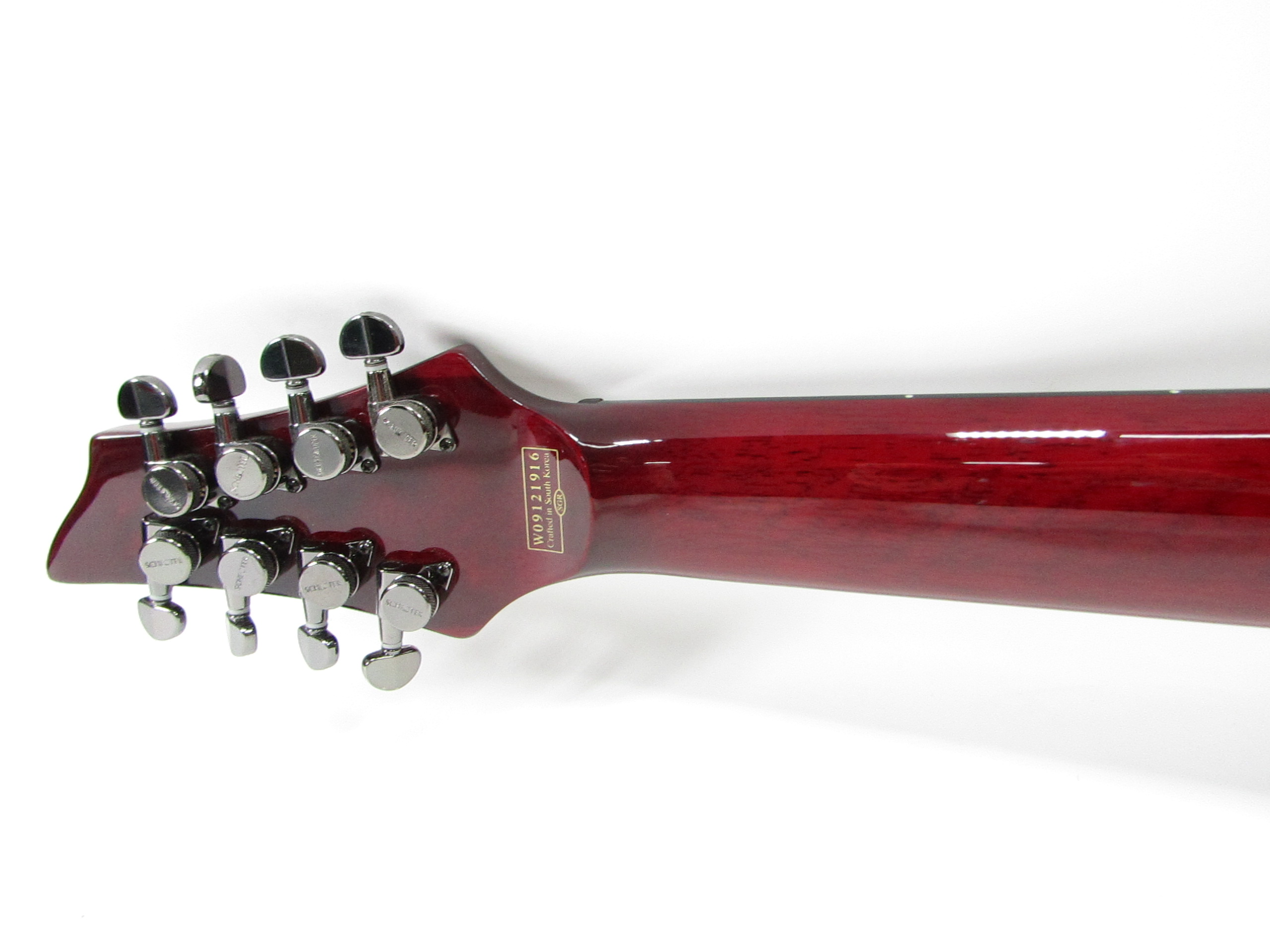 Schecter ワインレッド エレキギター Schecter C-1 Silver Mountain 6-String Right-Hand Electric