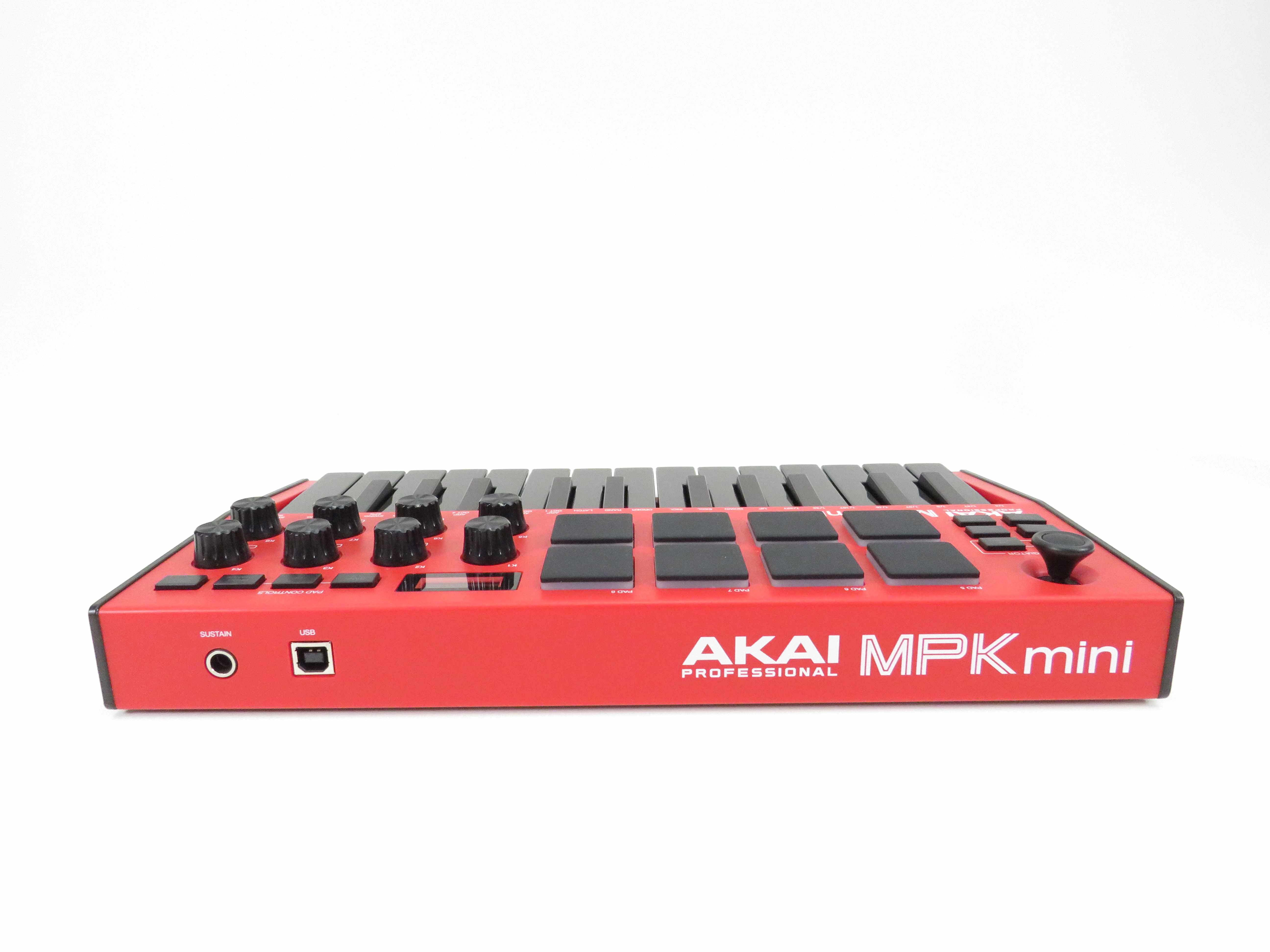 Akai Professional MPK Mini Special Edition Red Keyboard MIDI