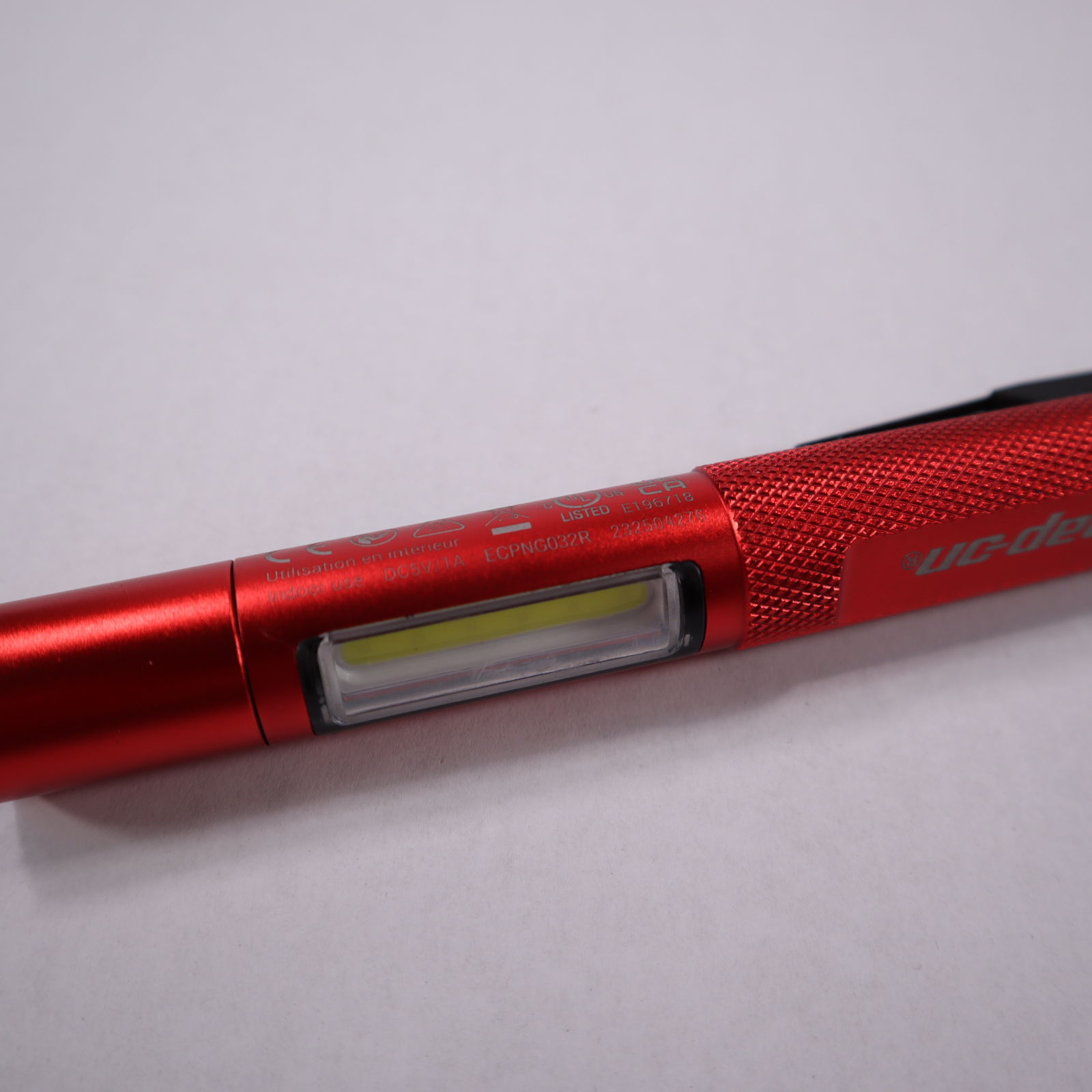 Snap-on Tools ECPNG032R Rechargeable 300 Lumen Aluminum Penlight