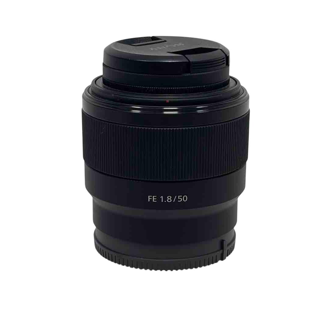 Sony FE 50mm f/1.8 E-Mount Camera Lens - SEL50F18F