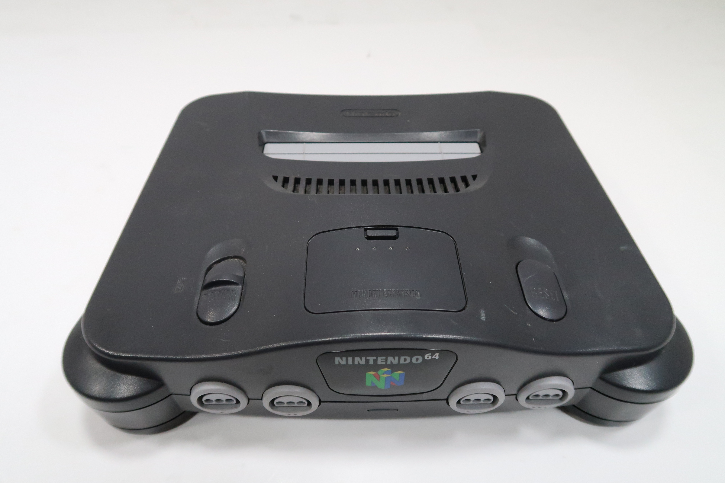 Nintendo 64 NUS-001 Video Game Console - Black Original 1250