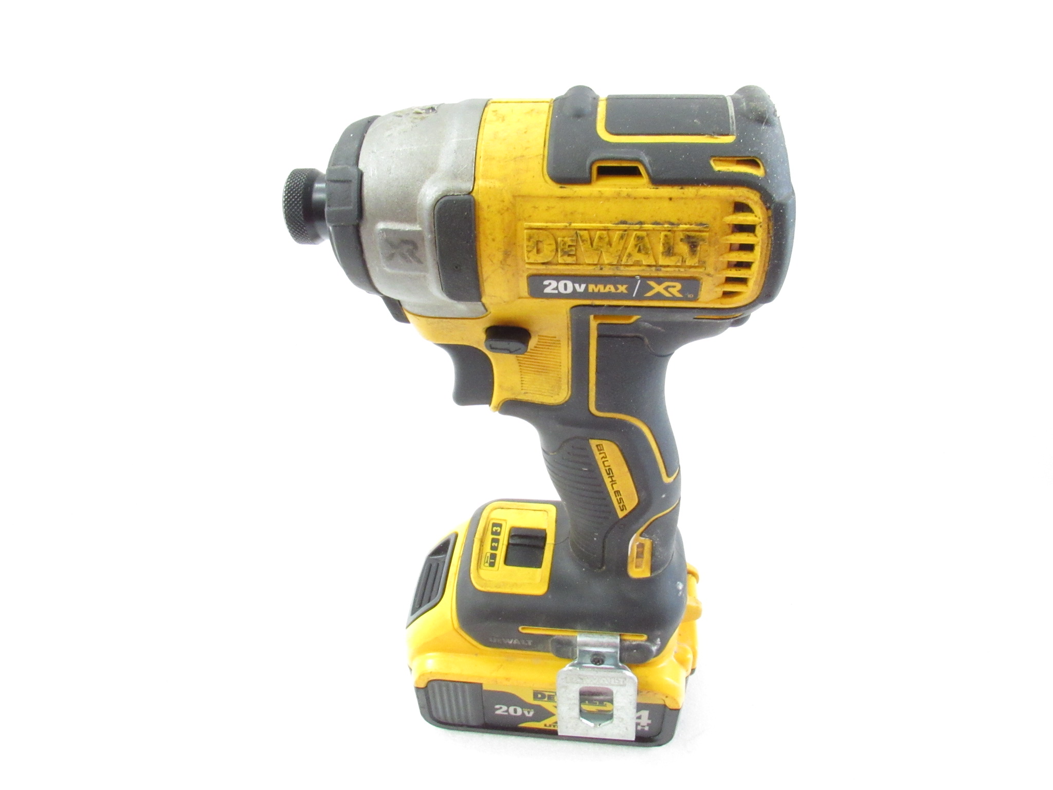 DEWALT DCF887 20Volt MAX XR Cordless Brushless 3Speed 1/4 in. Impact