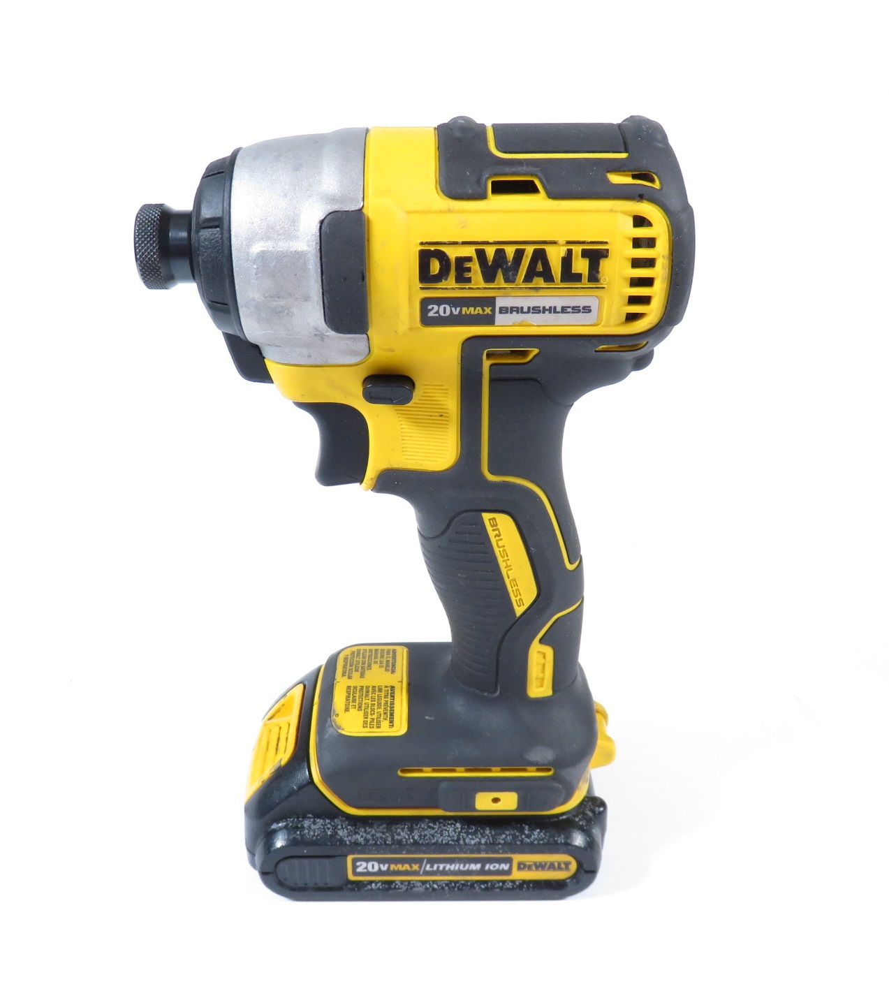 DEWALT DCF787 20Volt Max 1/4" Variable Speed Brushless Cordless Impact