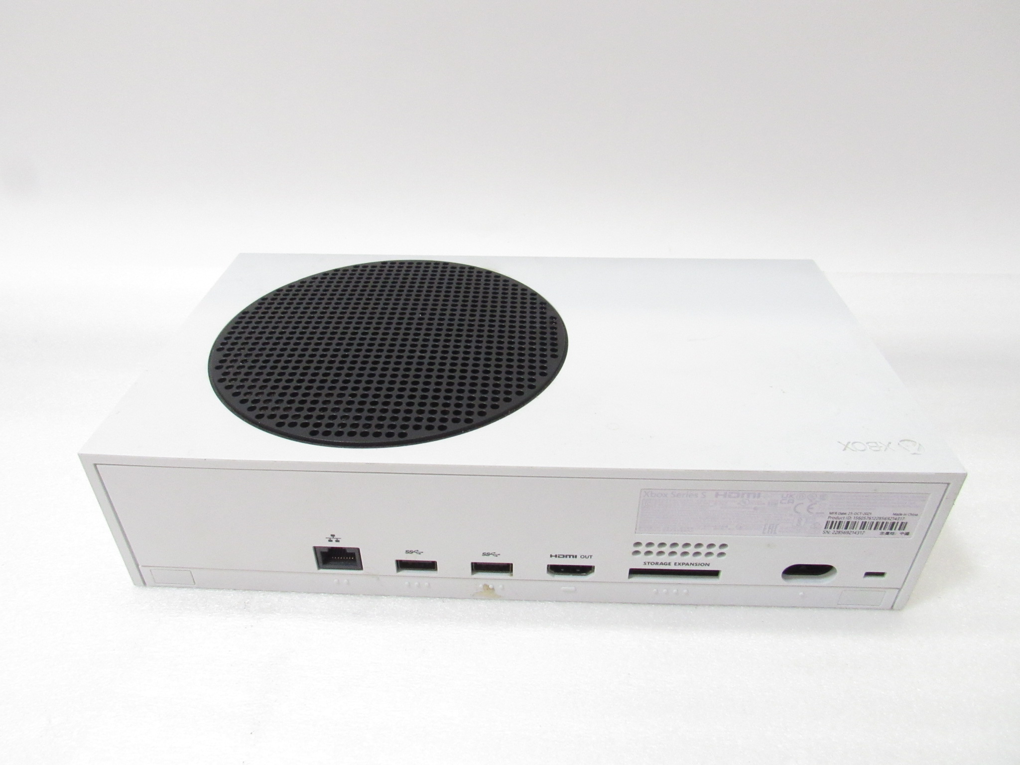Microsoft Xbox Series S 512GB Video Game Console - White