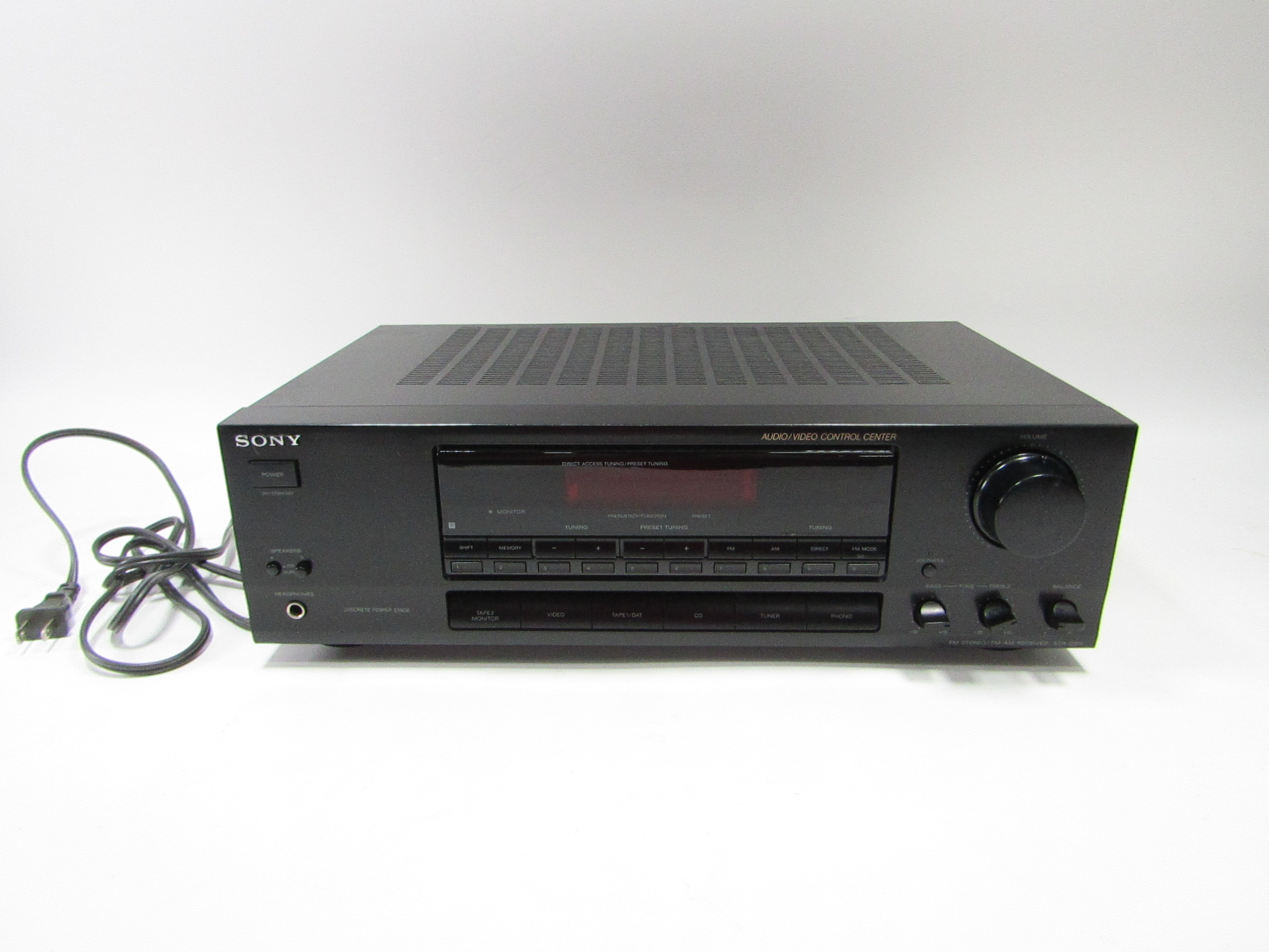 その他 SONY EAIR FM STEREO/AM RECEIVER SAF-11 SONY EAIR FM STEREO/AM RECEIVER SAF-11