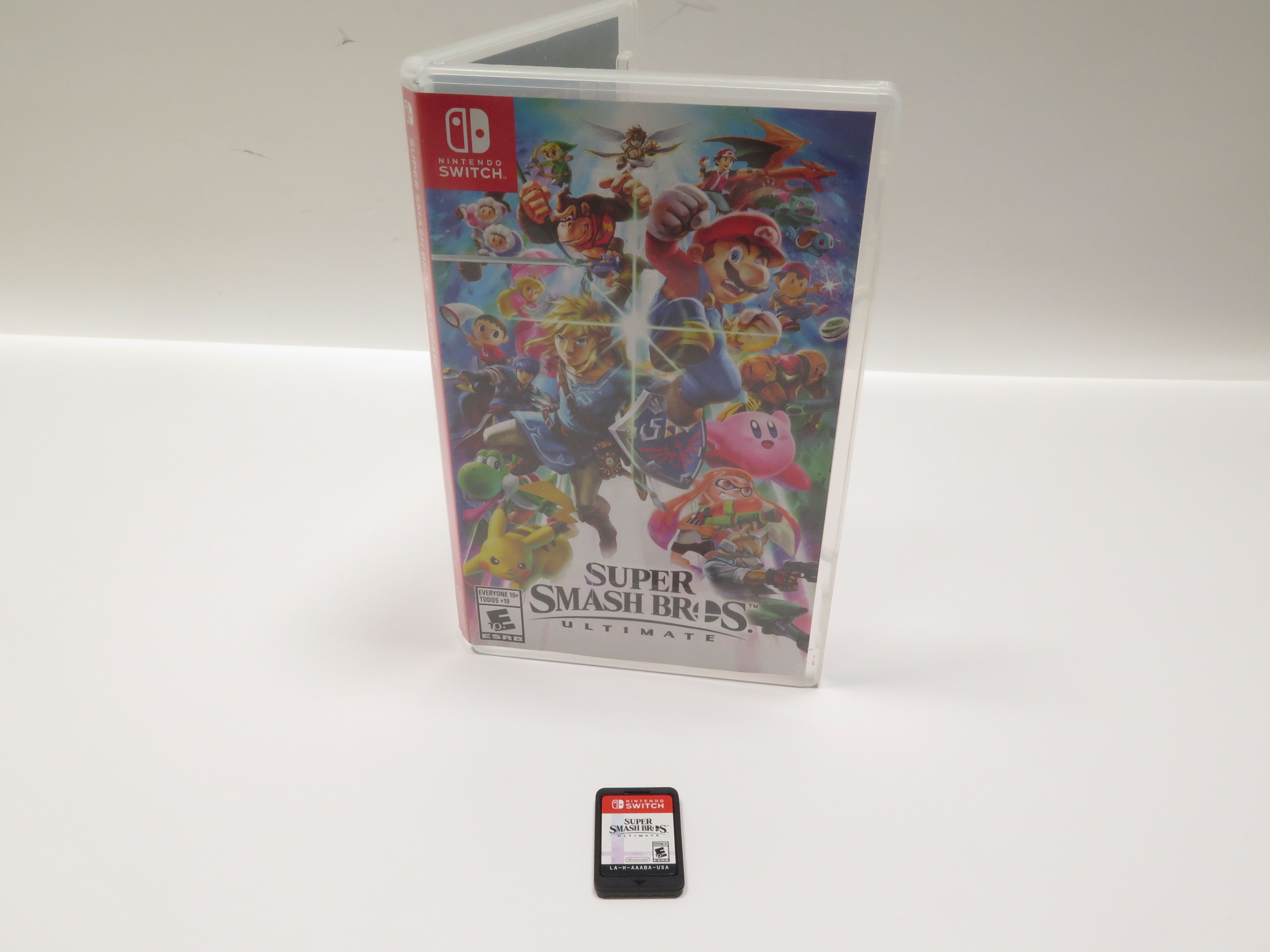 Nintendo Switch HAC-008 Super Smash Bros Ultimate Video Game Cartridge 6226