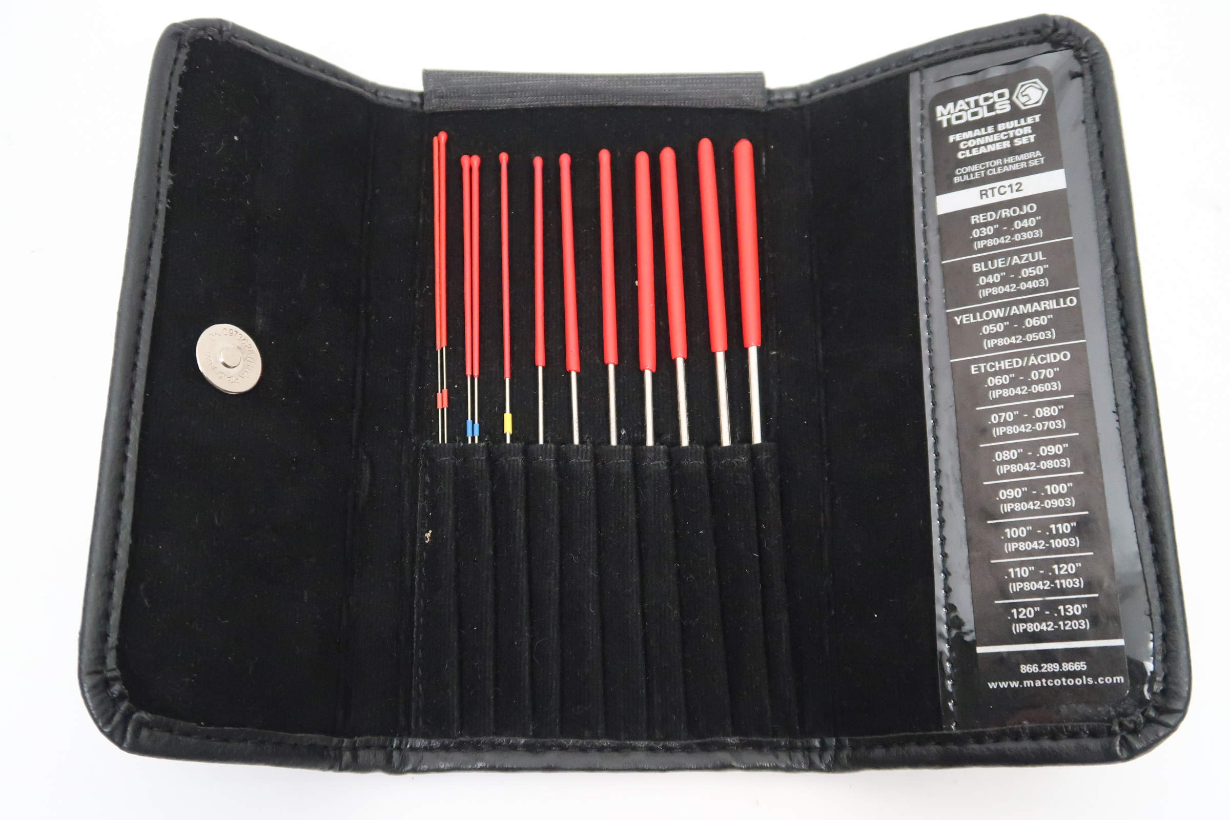 Matco RTC12 Diamond Micro Round Files