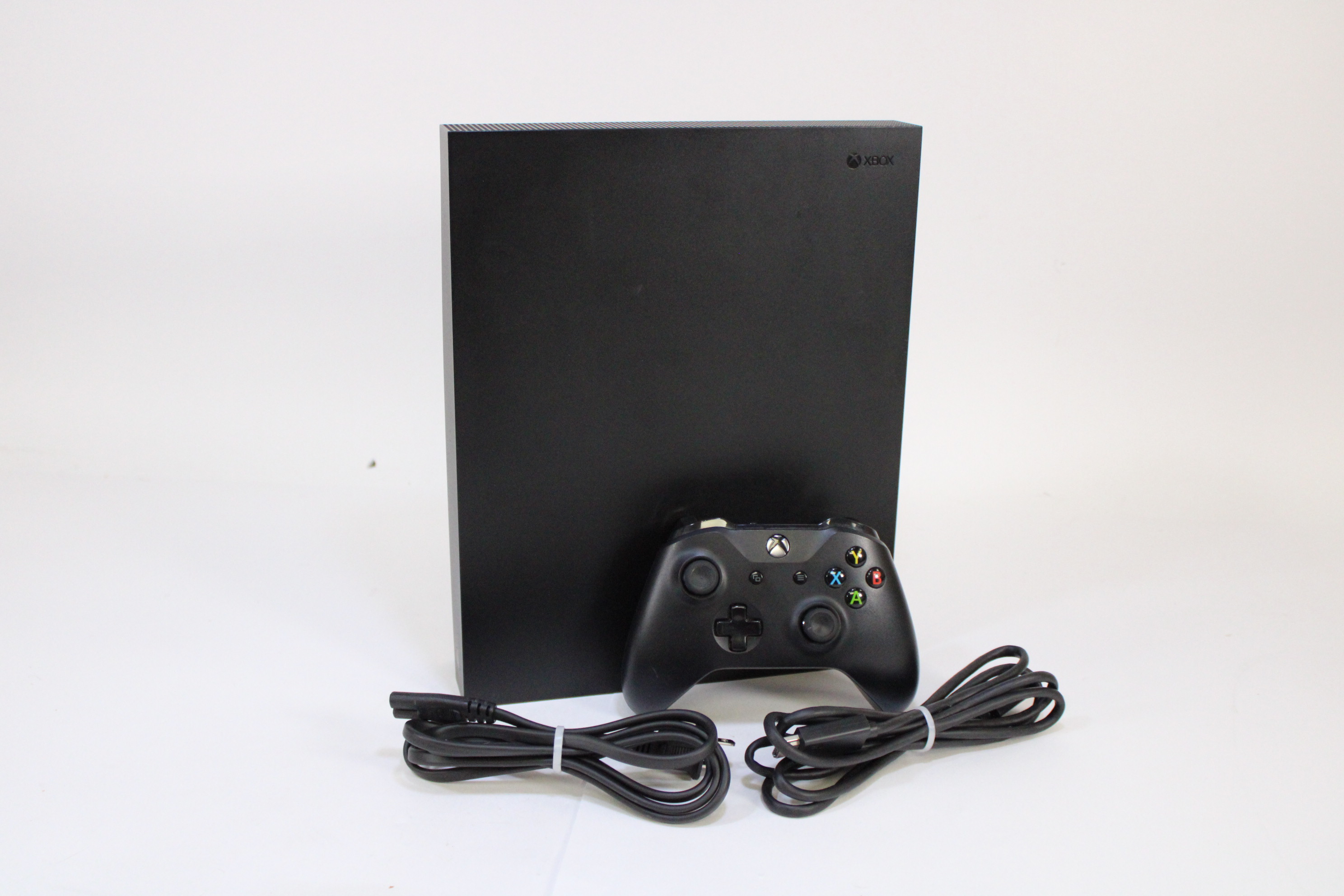 Microsoft Xbox One X 1787 Black 1TB 4K Video Game Console - 4417