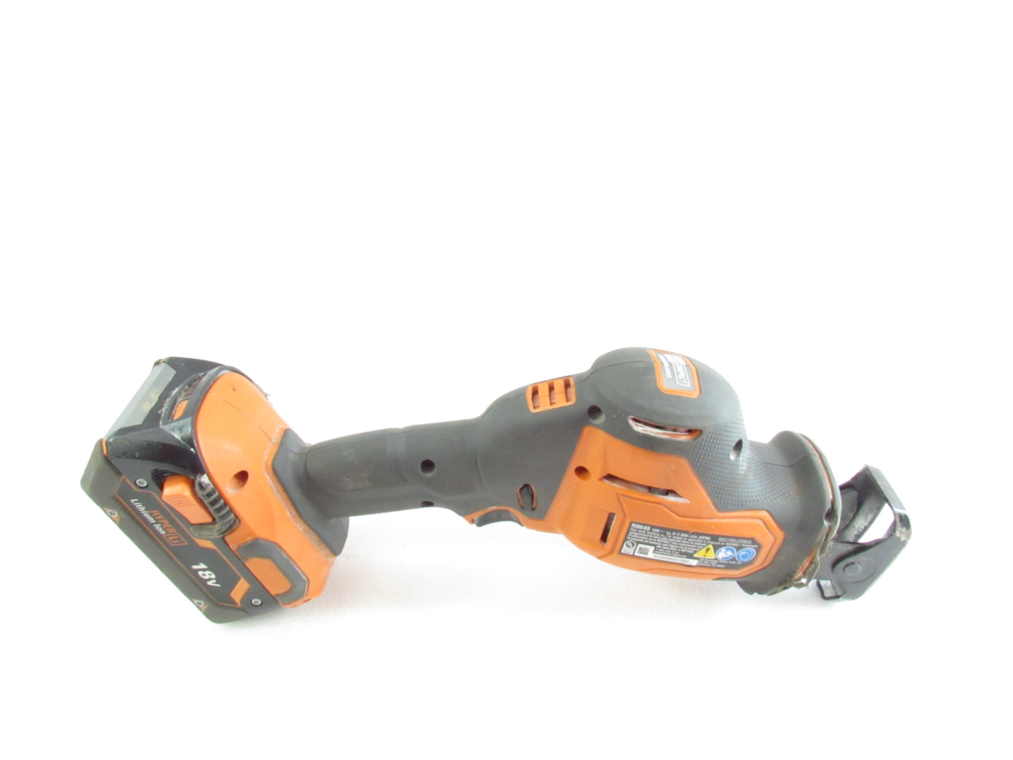 Ridgid R8648 18V SubCompact Brushless Cordless One-Handed Reciprocating Saw