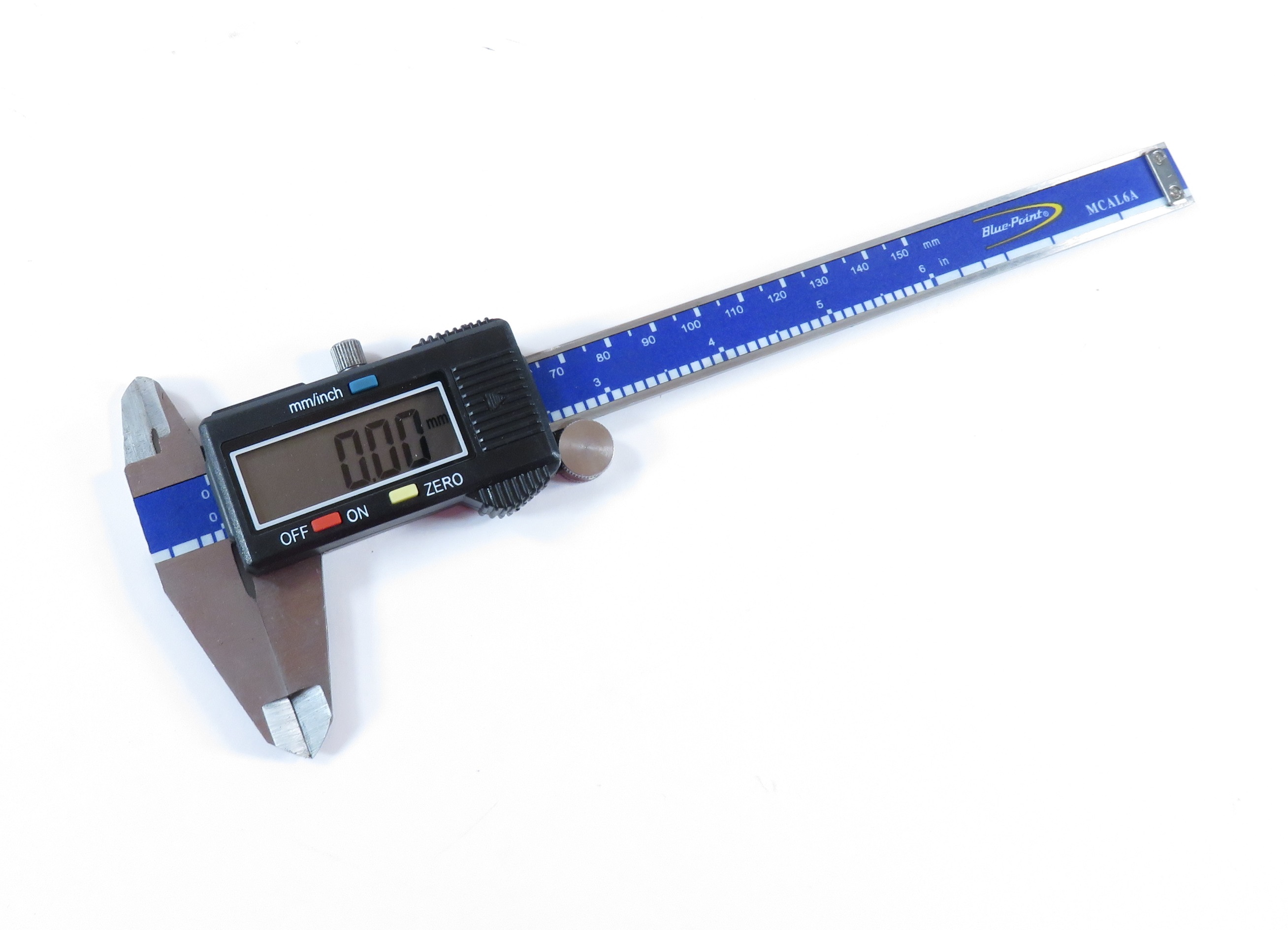 Blue Point by Snap on Tools MCAL6A 0 6 Electronic Digital Caliper