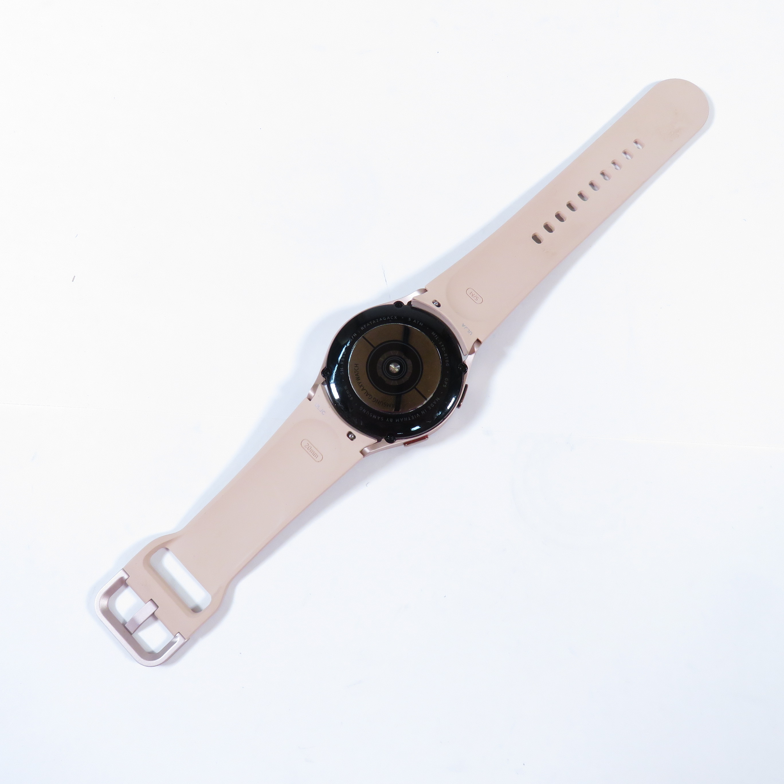 Samsung Galaxy Watch4 SM-R860 40mm Aluminum Fitness Touchscreen Smartwatch