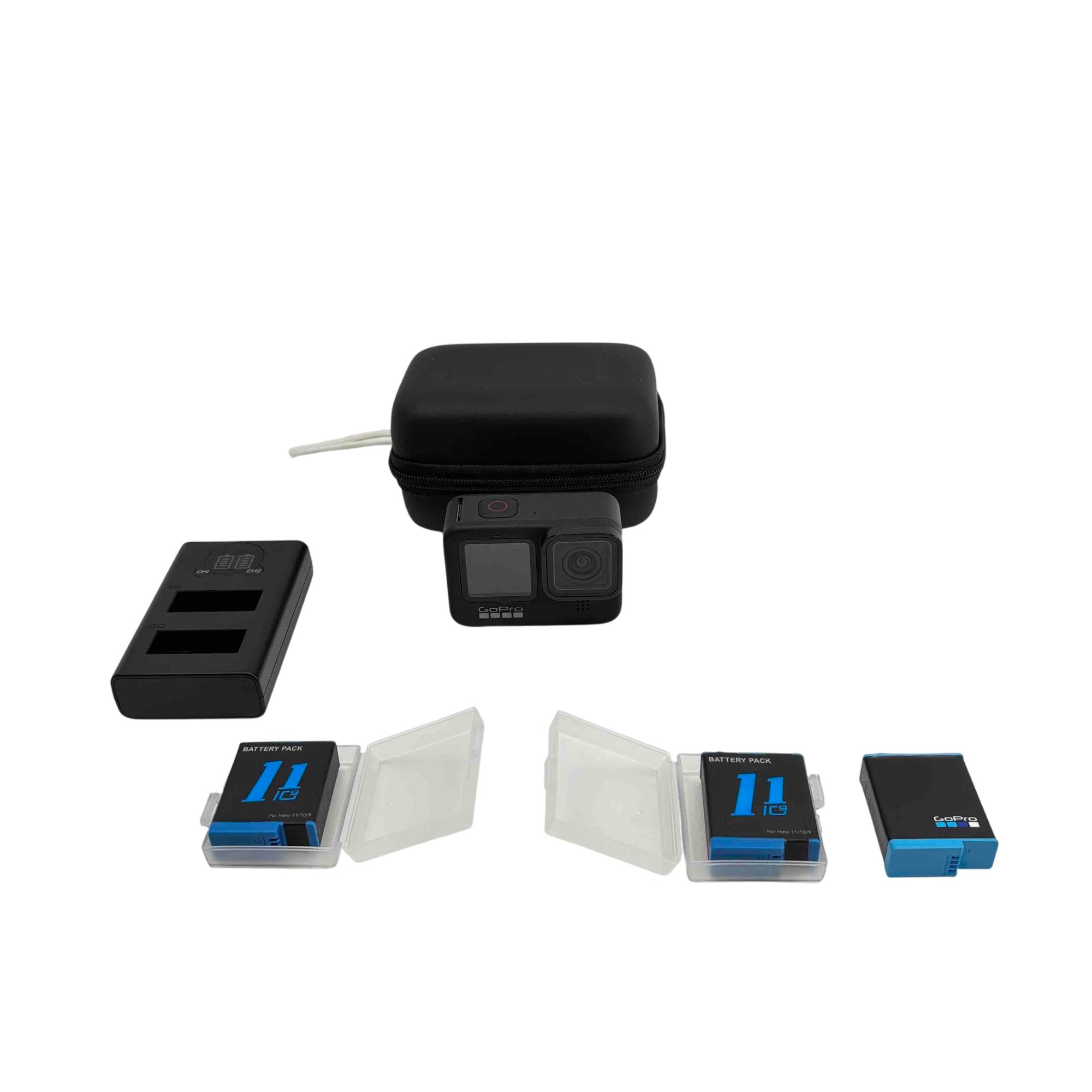 GoPro HERO9 Black Waterproof Action Camera 5K Ultra HD Video