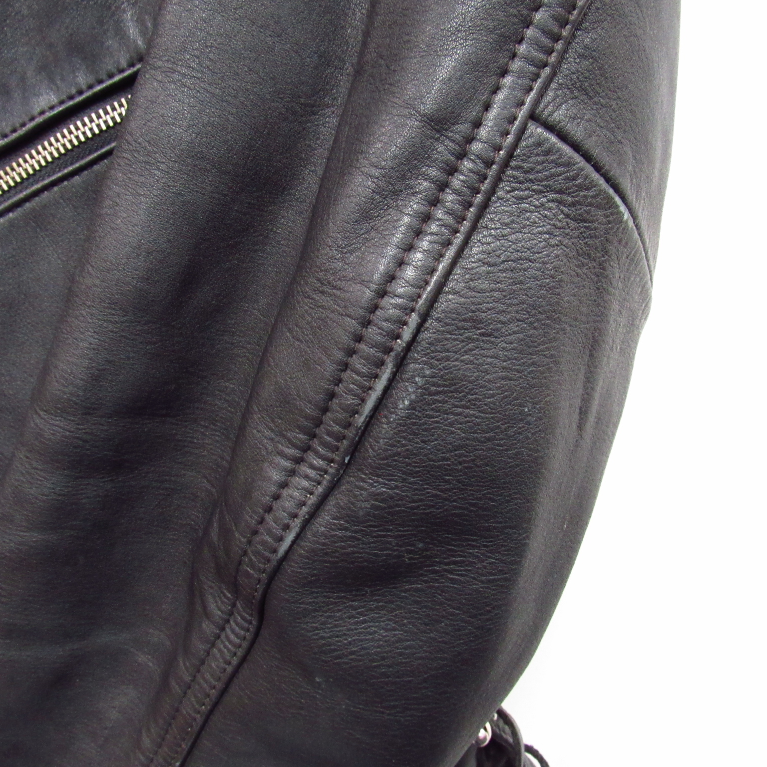 Harley-Davidson FW-5465 Size 40 Riders Motorcycle Leather Jacket