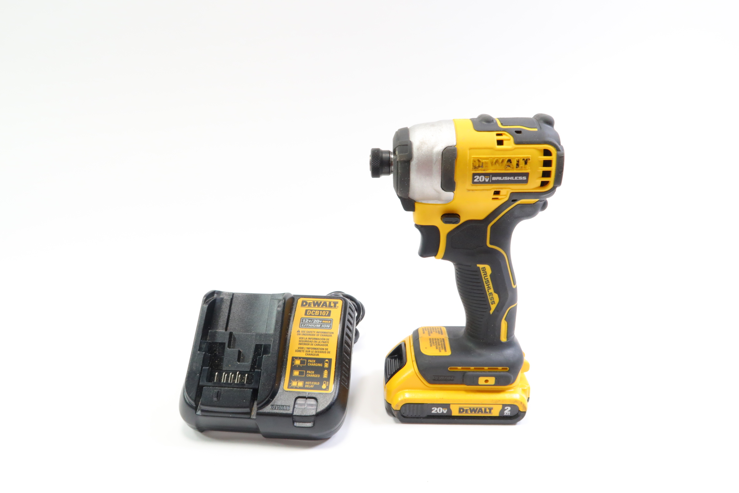 DeWalt DCF809 ATOMIC 20V MAX Cordless Brushless Compact 1/4