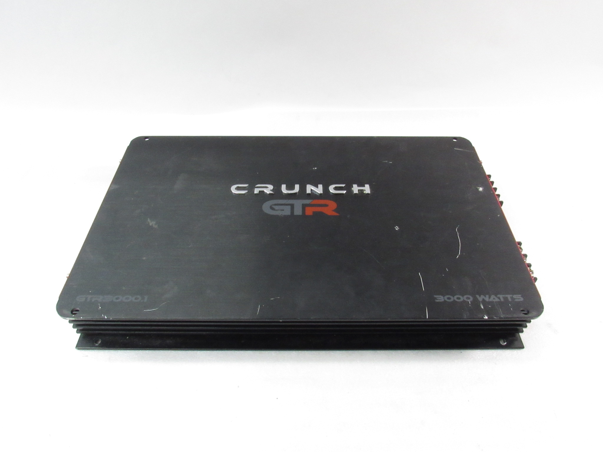 CRUNCH 3000W アンプ カーオーディオ CRUNCH 3000W アンプ カーオーディオ ワンチャンネル カーオーディオ