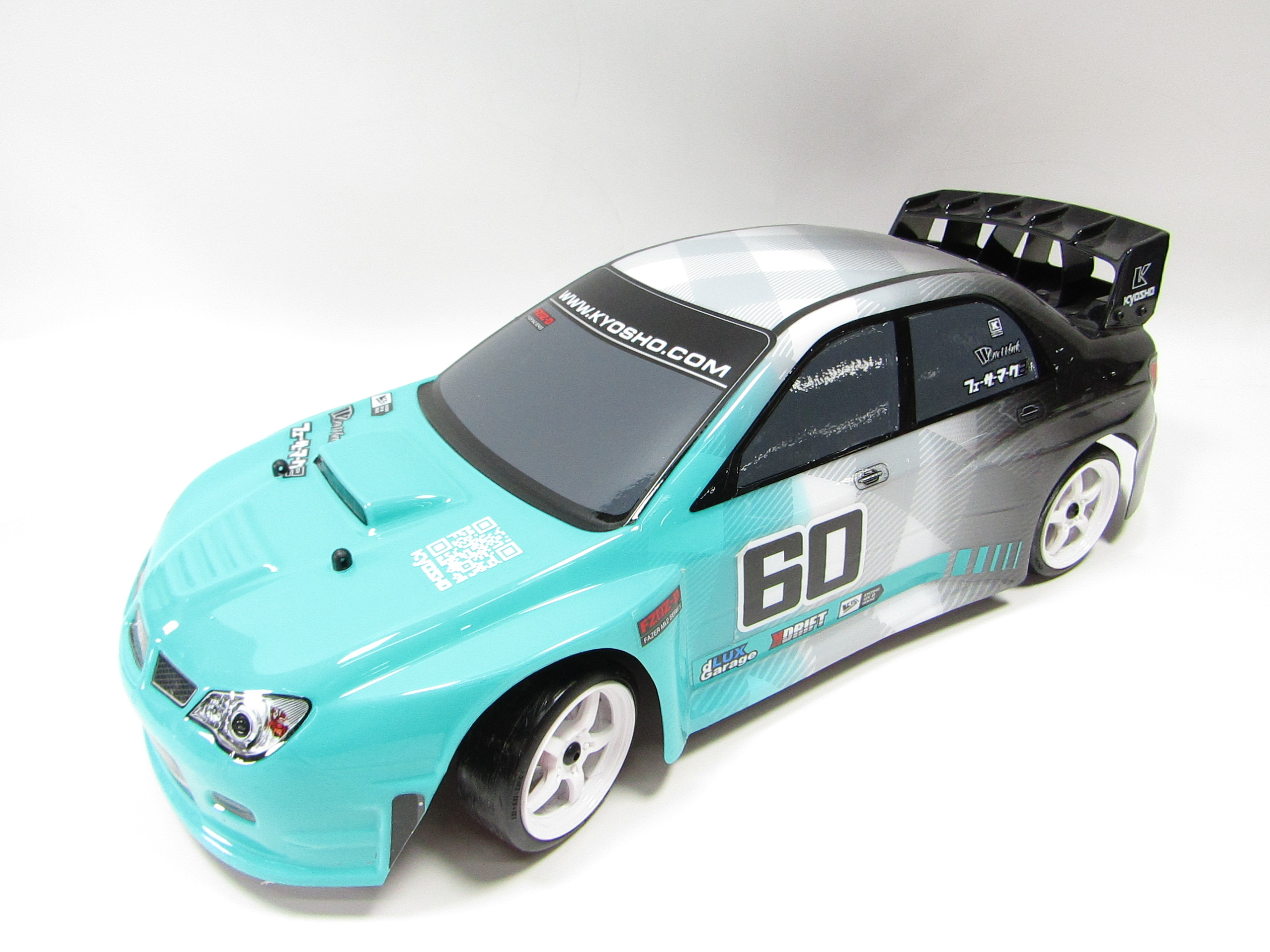 Kyosho Fazer Mk2 FZ02-D 2006 Subaru Impreza RC Car
