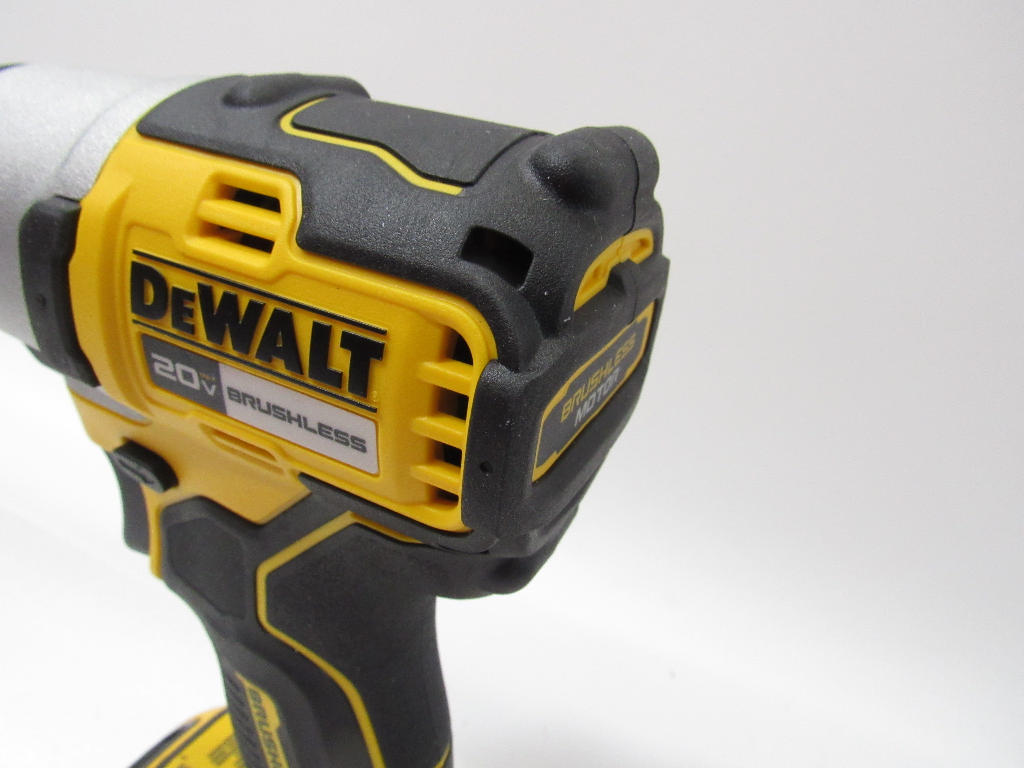 DEWALT DCF840 20Volt MAX 1/4" Variable Speed Brushless Cordless Impact