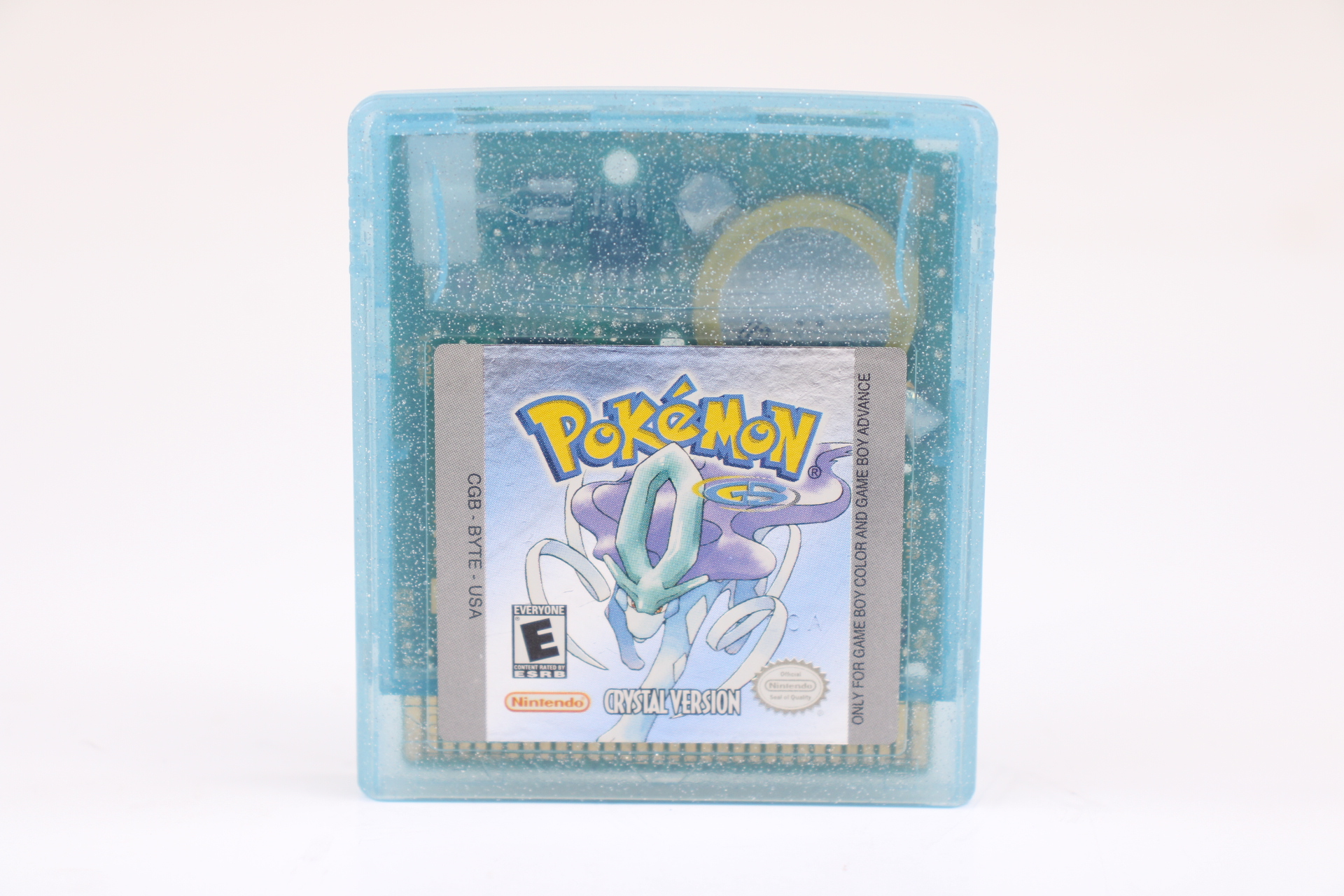 Pokemon Crystal Version deals Nintendo Gameboy Video Game Authentic Tested Works.