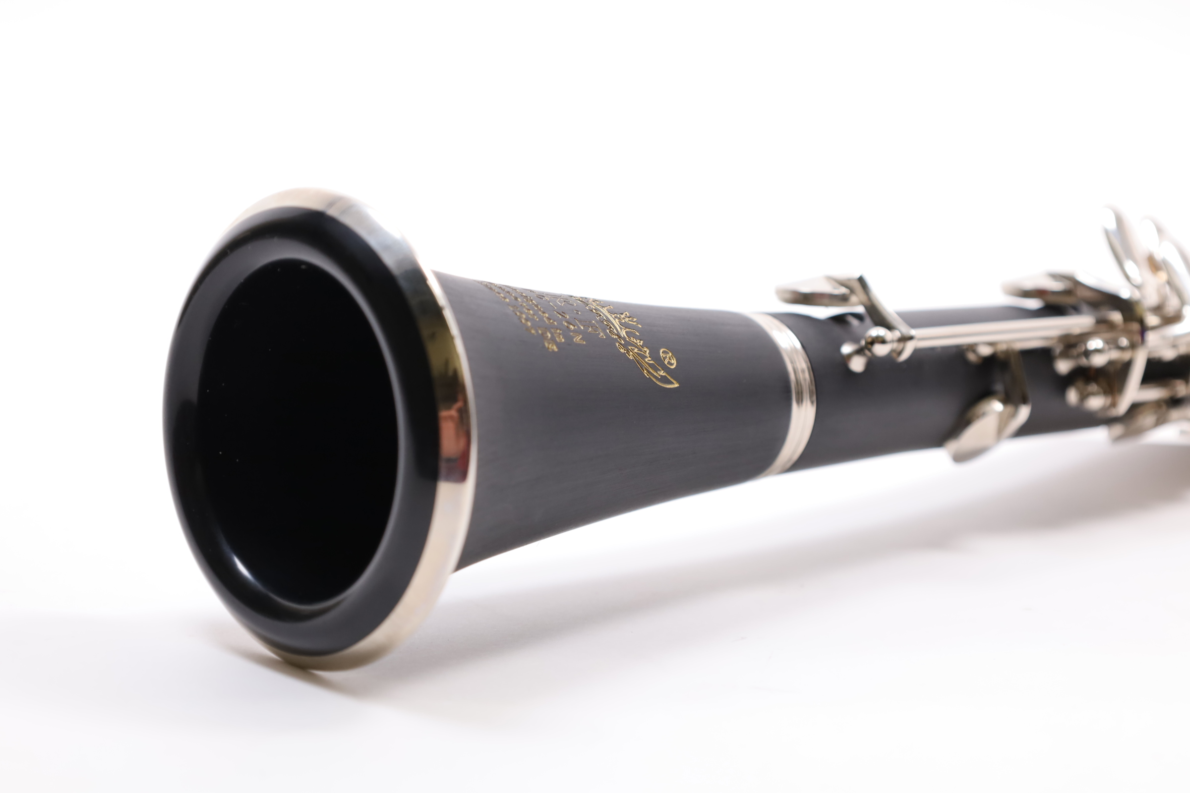 ROFFEE RC26N Student/Beginner French Keys BFlat Black