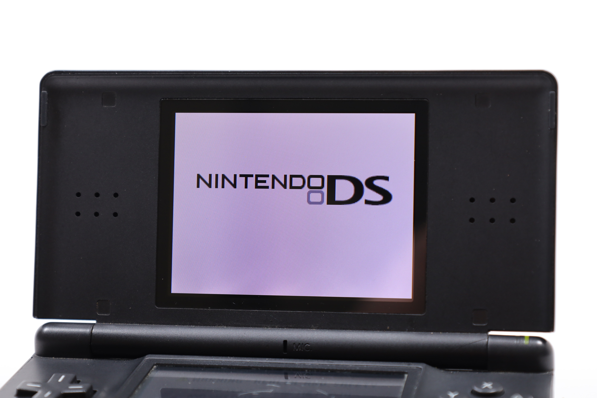 Nintendo DS Lite USG-001 Dual-Screen Portable Gaming System - Black (5210)