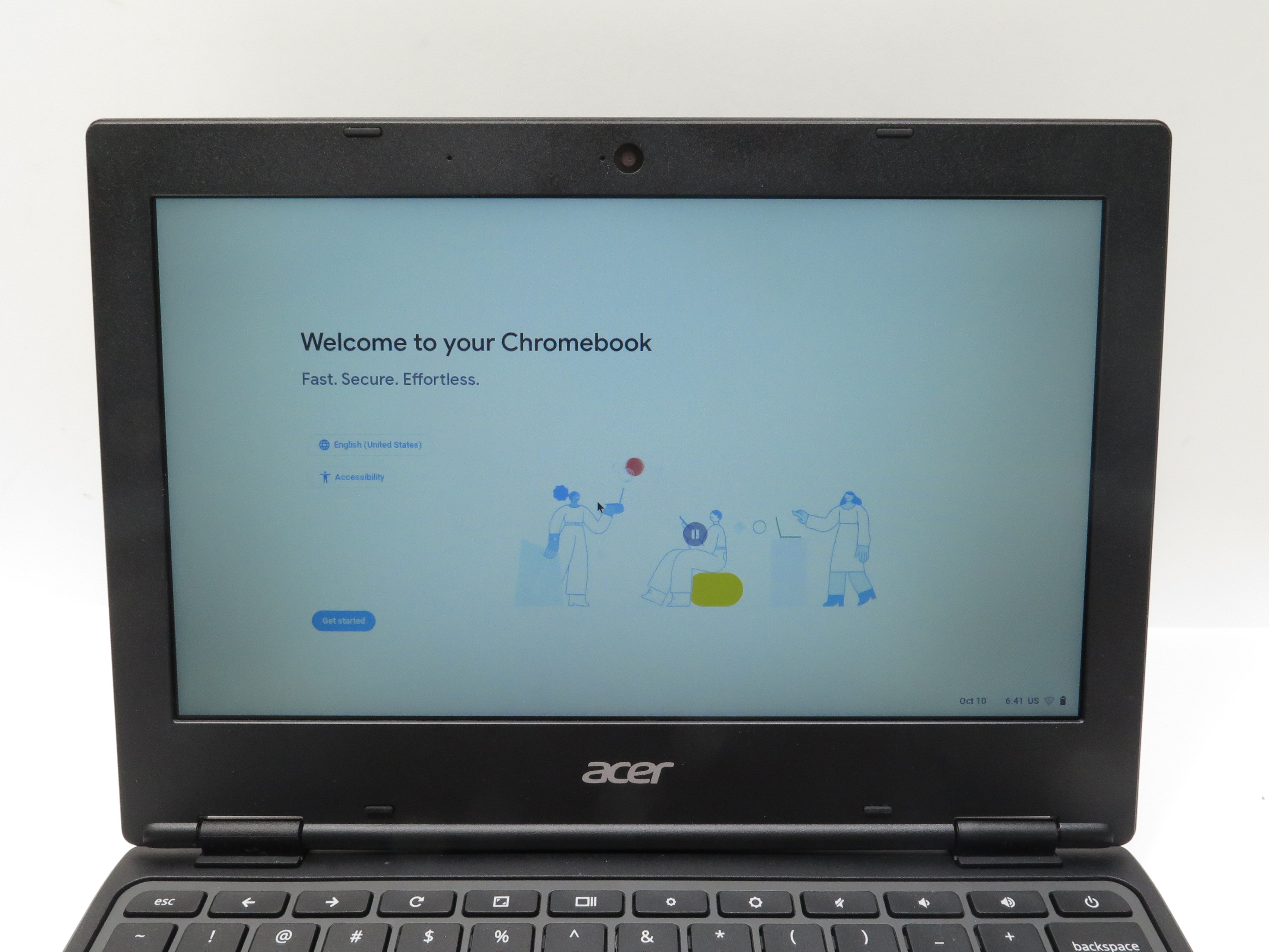 Acer Chromebook 311 CB311-10H-42LY AMD A4-9120C 2.4GHz 4GB RAM 64GB SSD ...