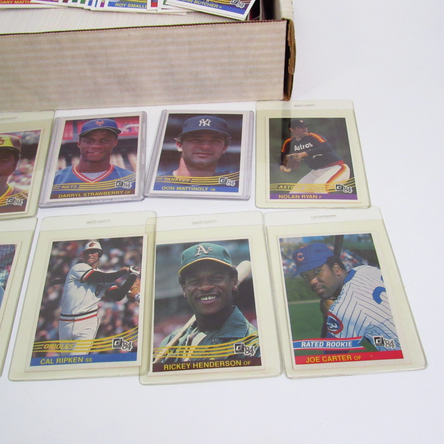Donruss 1984 Major League Baseball Trading Cards