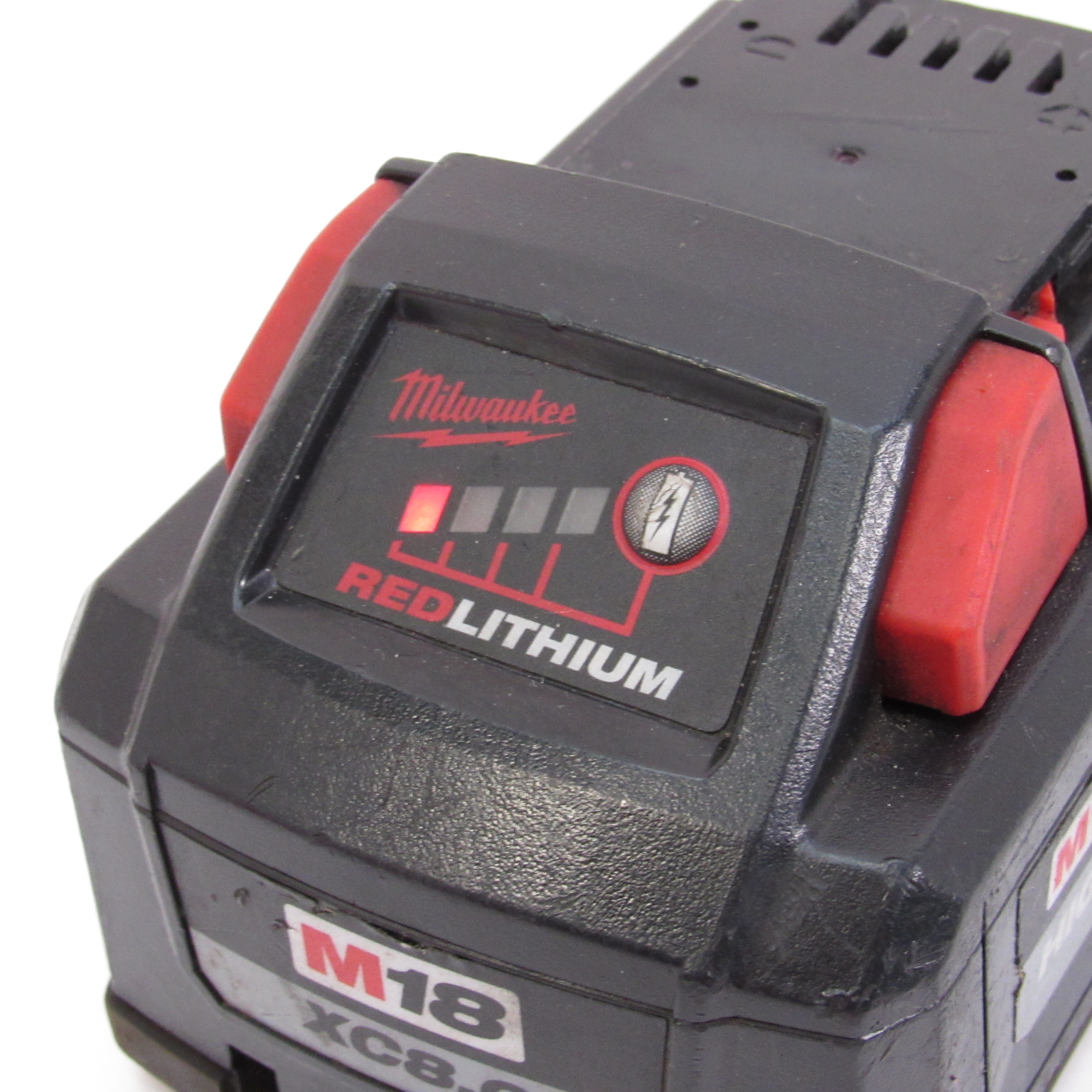 And Charger Milwaukee 48-11-1880 M18 18V Lithium-Ion HIGH OUTPUT