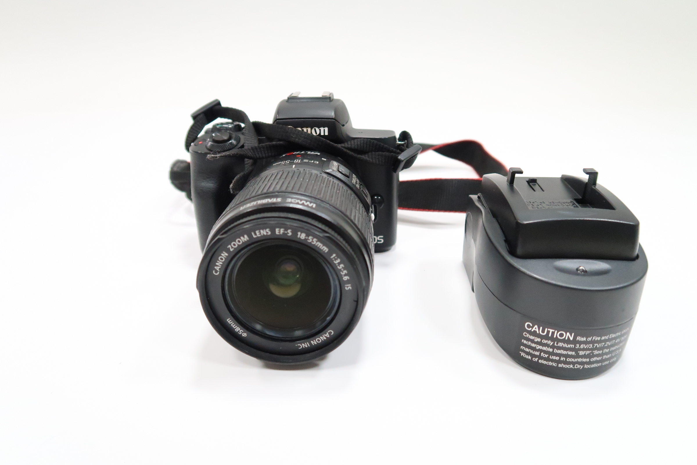 Canon EOS M50 Mirrorless Digital Camera EF-S 18-55mm