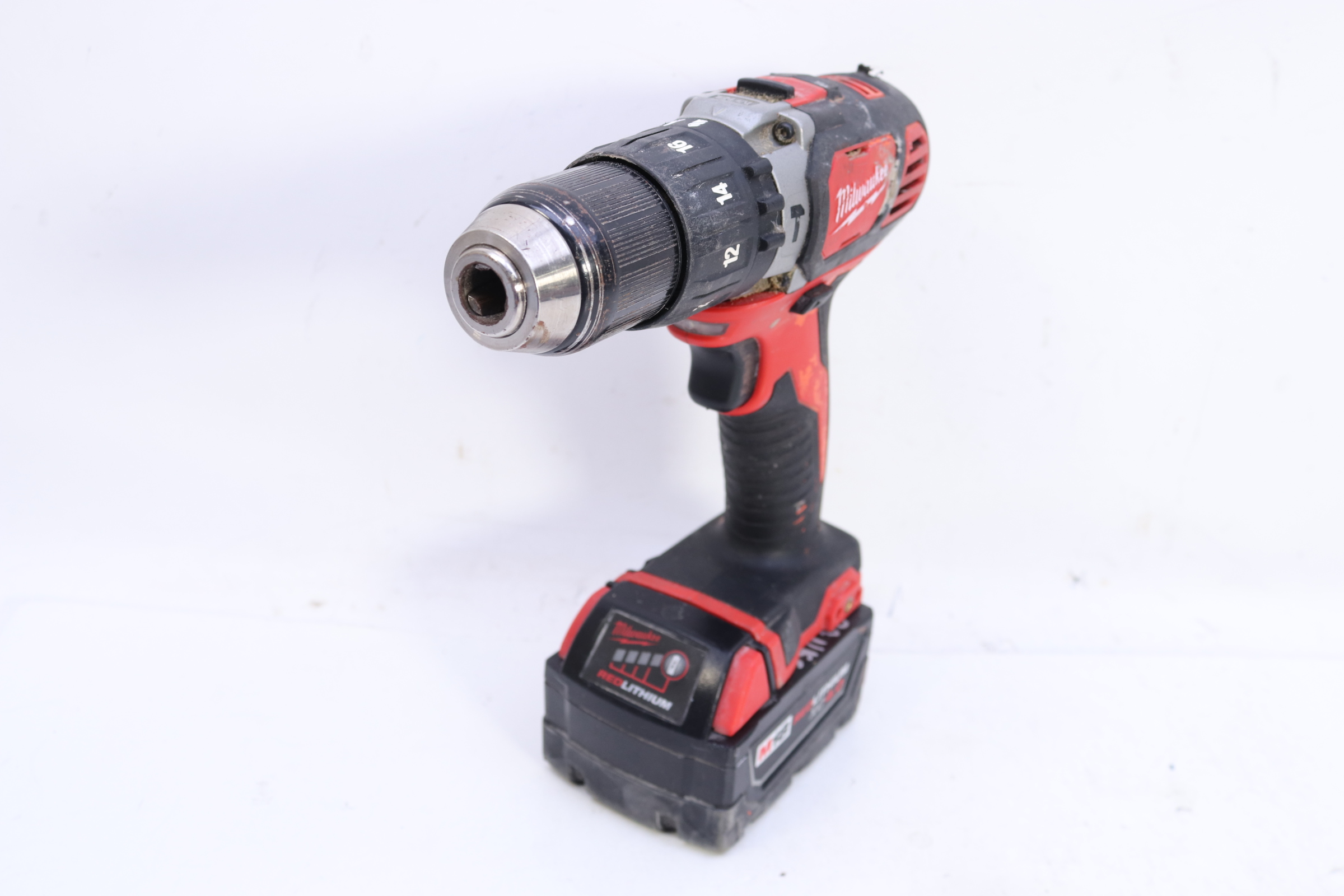 Milwaukee 260720 M18 18V LithiumIon Cordless 1/2" Hammer Drill