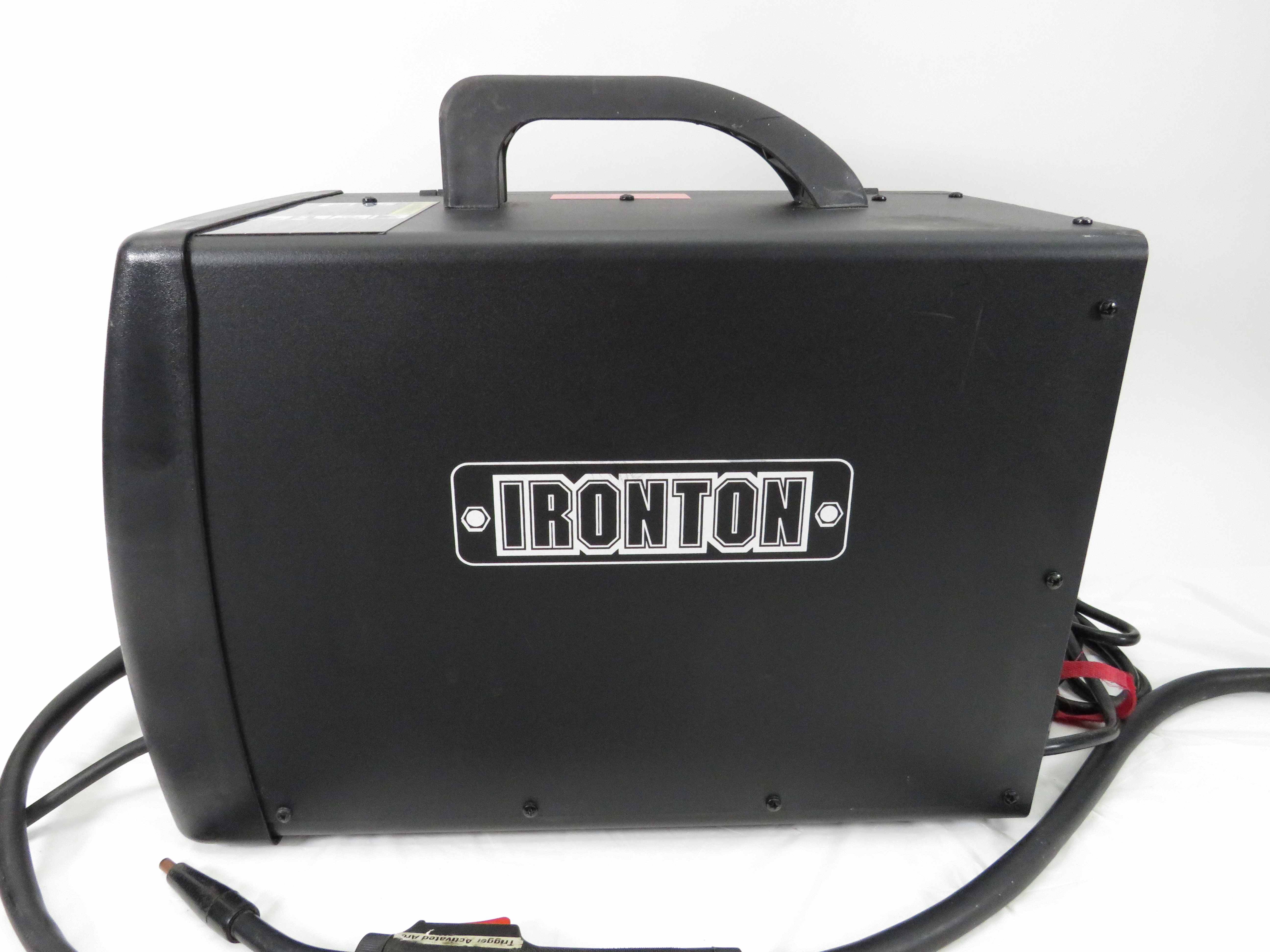 Ironton Flux Core 125 Wire Feed Welder 125 Max Amp 115 Volt