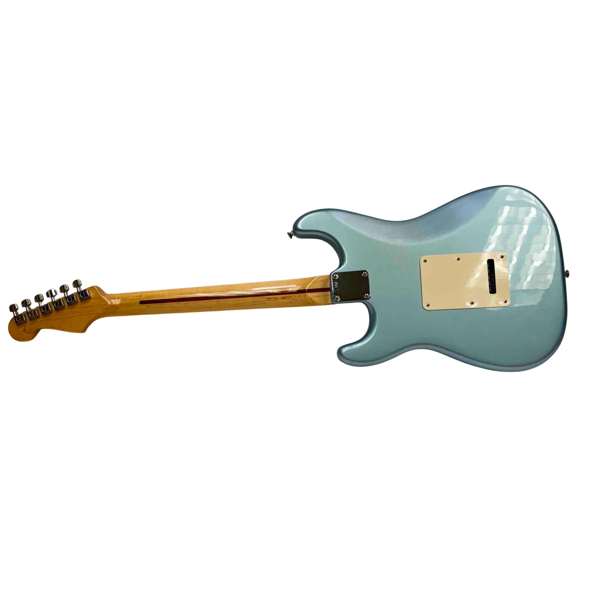 Fender Stratocaster Right-Handed Electric Guitar Blue Agave Finish