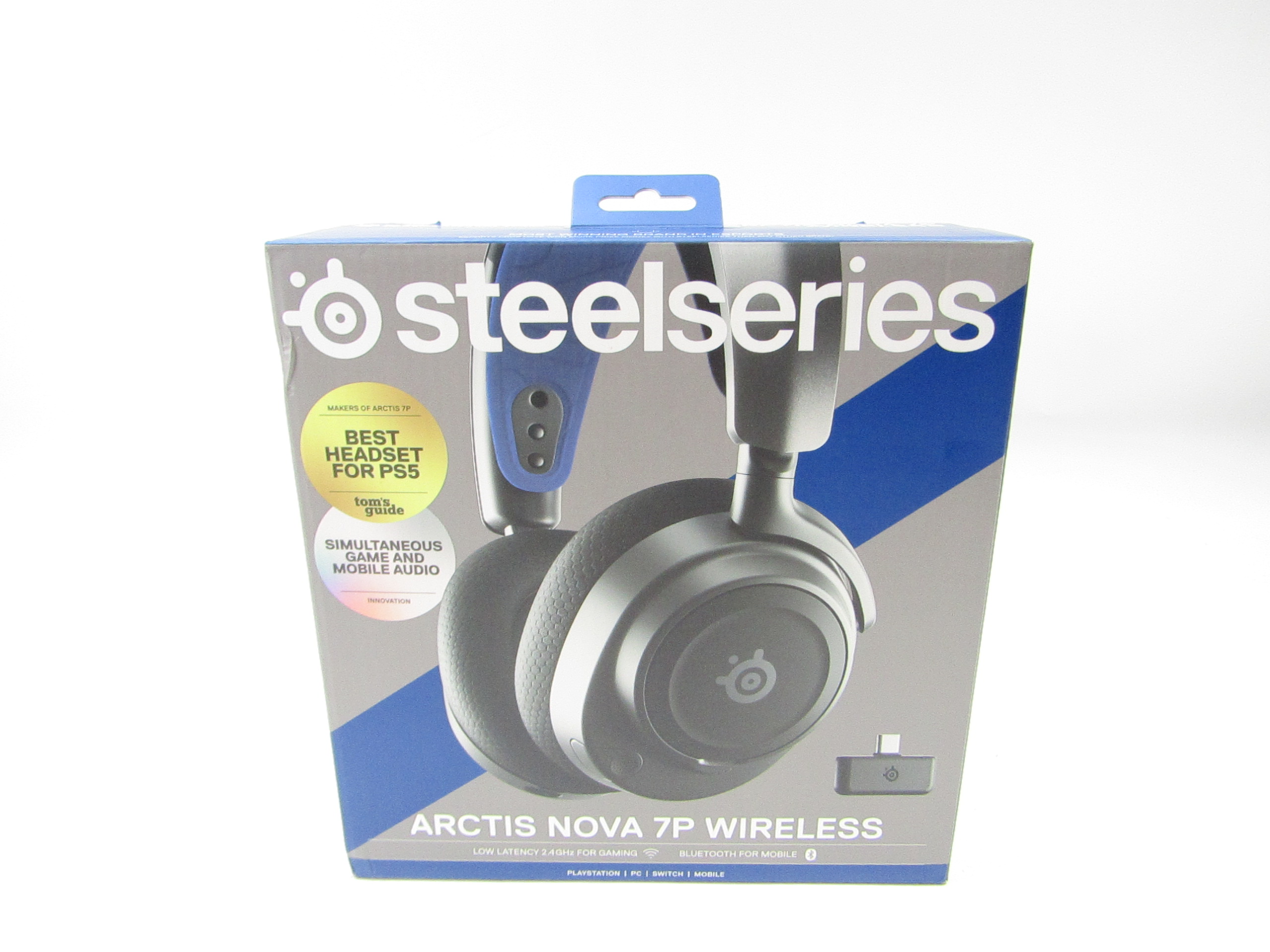 SteelSeries Arctis Nova 7P Wireless Multi-Platform Gaming Headset