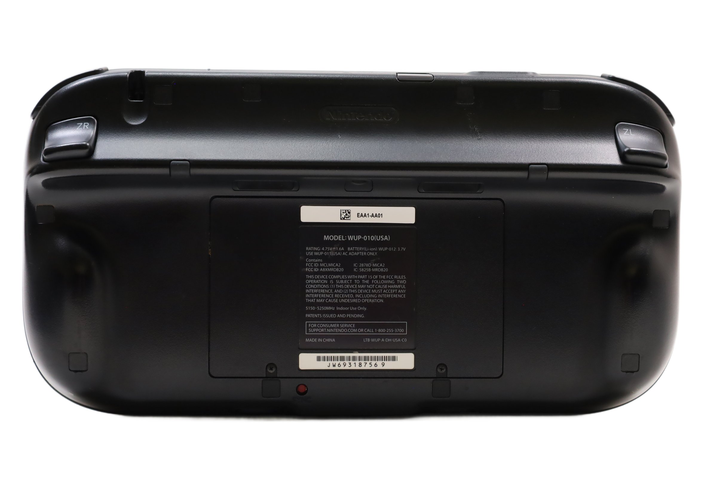 Nintendo Wii U Deluxe WUP-101(02) 32GB Video Game Console - Black