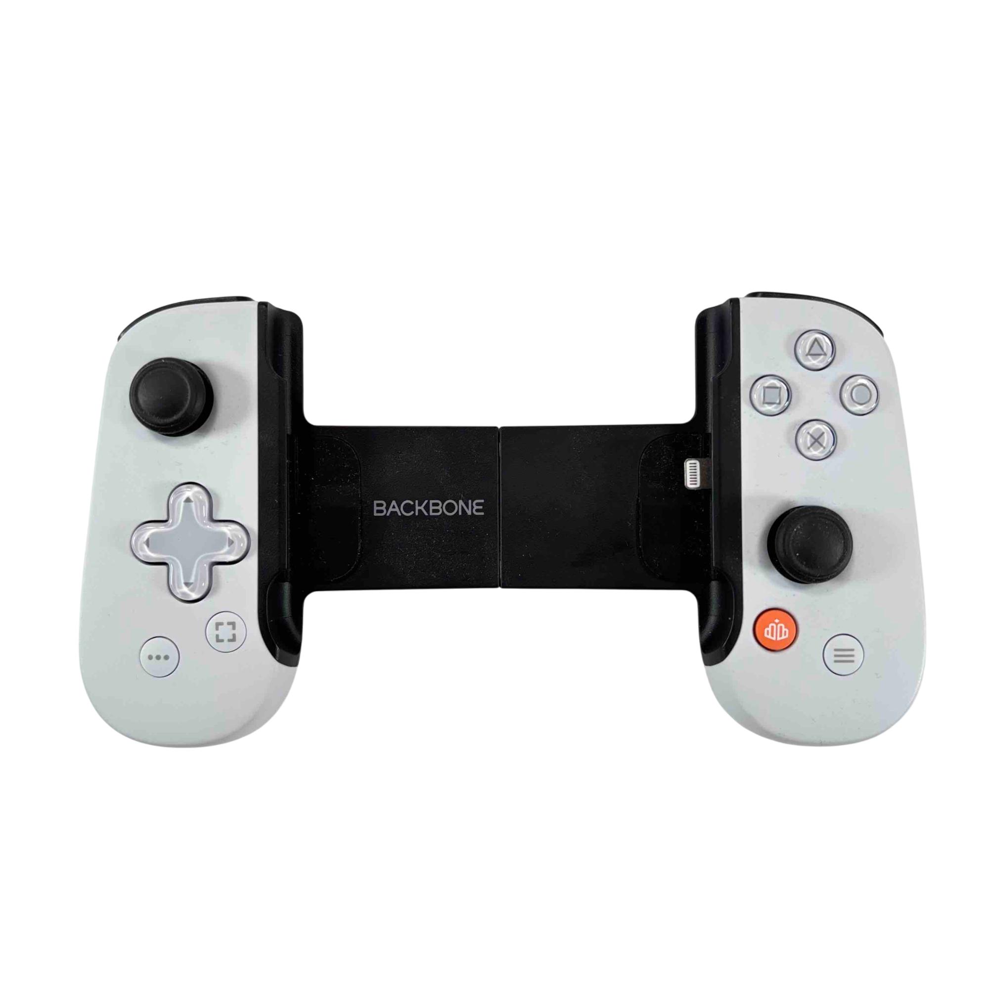 Backbone One BB-02-W-S PlayStation Edition for iPhone Gaming 