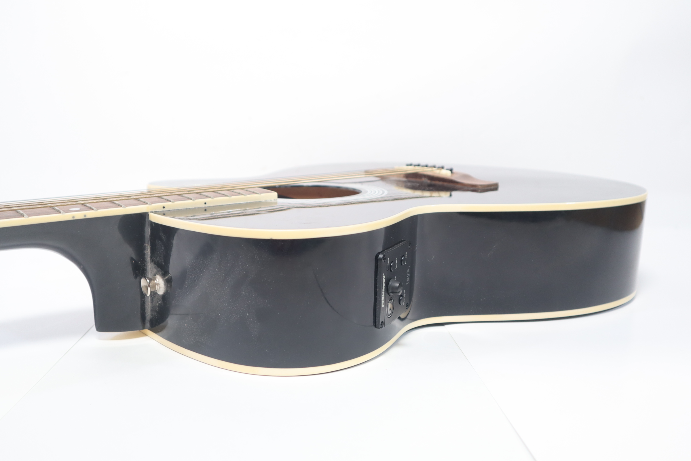 PANTA ”ACOUSTIC LIVE 2012” Don CORTEZ Guitar 12 Strings AE 301 -12 CEQ BLACK – Us Music